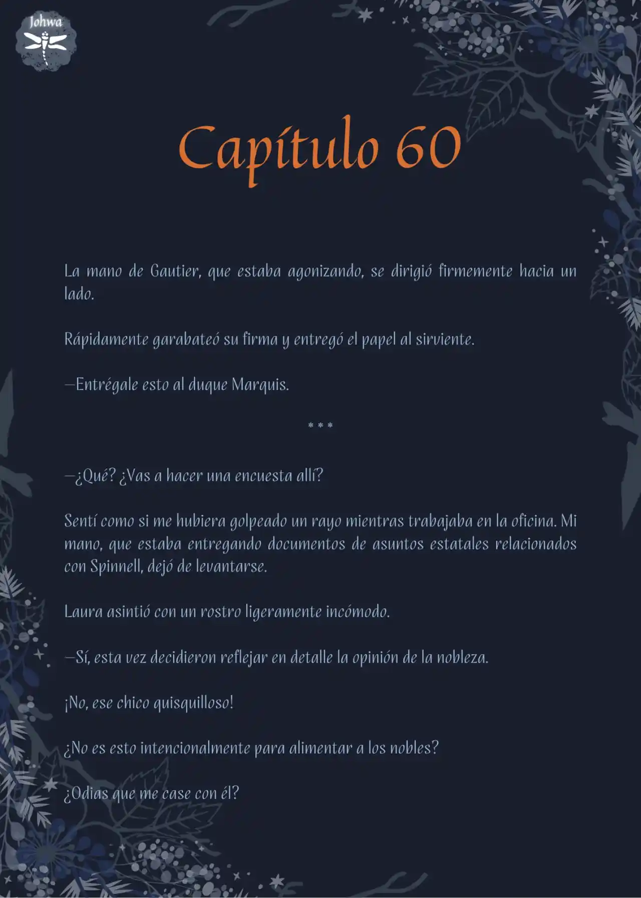CCuando El Nemesis Se Come A La Mujer Malvada (Novela) - Capítulo 60 - Página 6 - LectorTMOo
