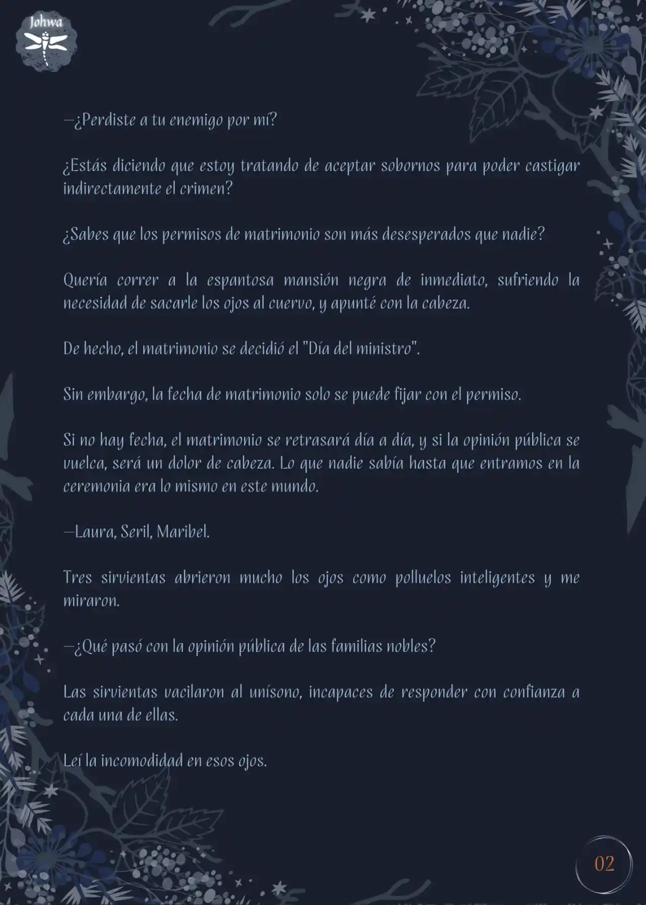 CCuando El Nemesis Se Come A La Mujer Malvada (Novela) - Capítulo 60 - Página 7 - LectorTMOo