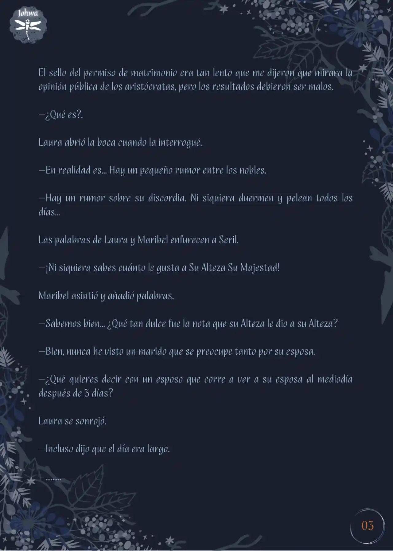 CCuando El Nemesis Se Come A La Mujer Malvada (Novela) - Capítulo 60 - Página 10 - LectorTMOo