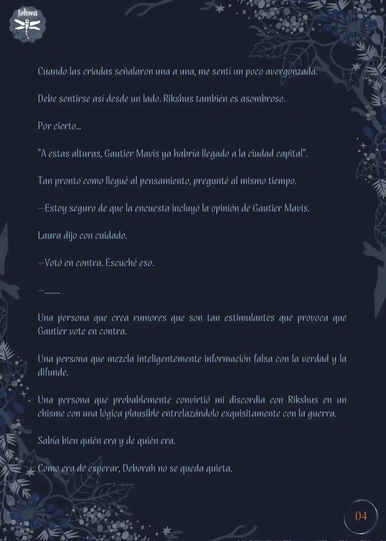 CCuando El Nemesis Se Come A La Mujer Malvada (Novela) - Capítulo 60 - Página 12 - LectorTMOo