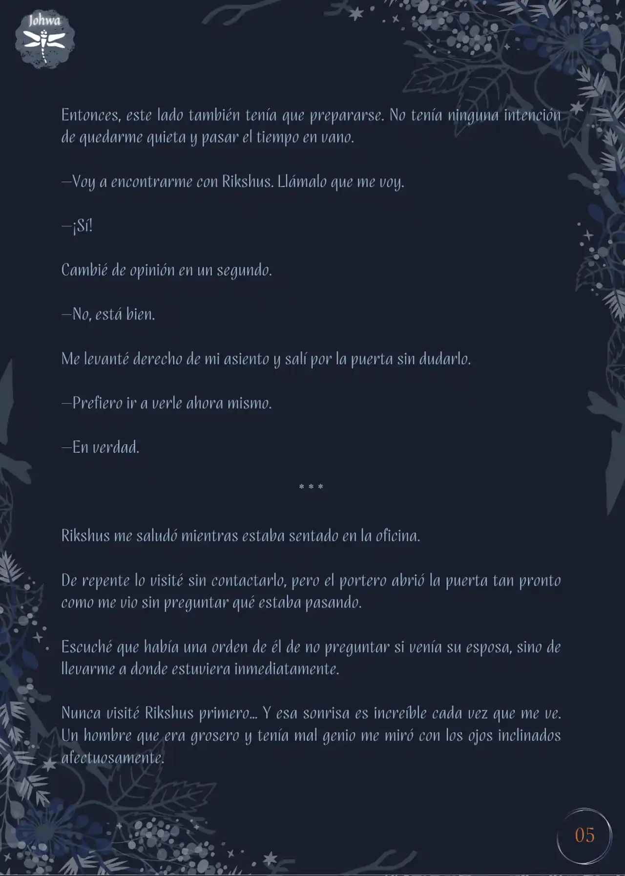 CCuando El Nemesis Se Come A La Mujer Malvada (Novela) - Capítulo 60 - Página 14 - LectorTMOo