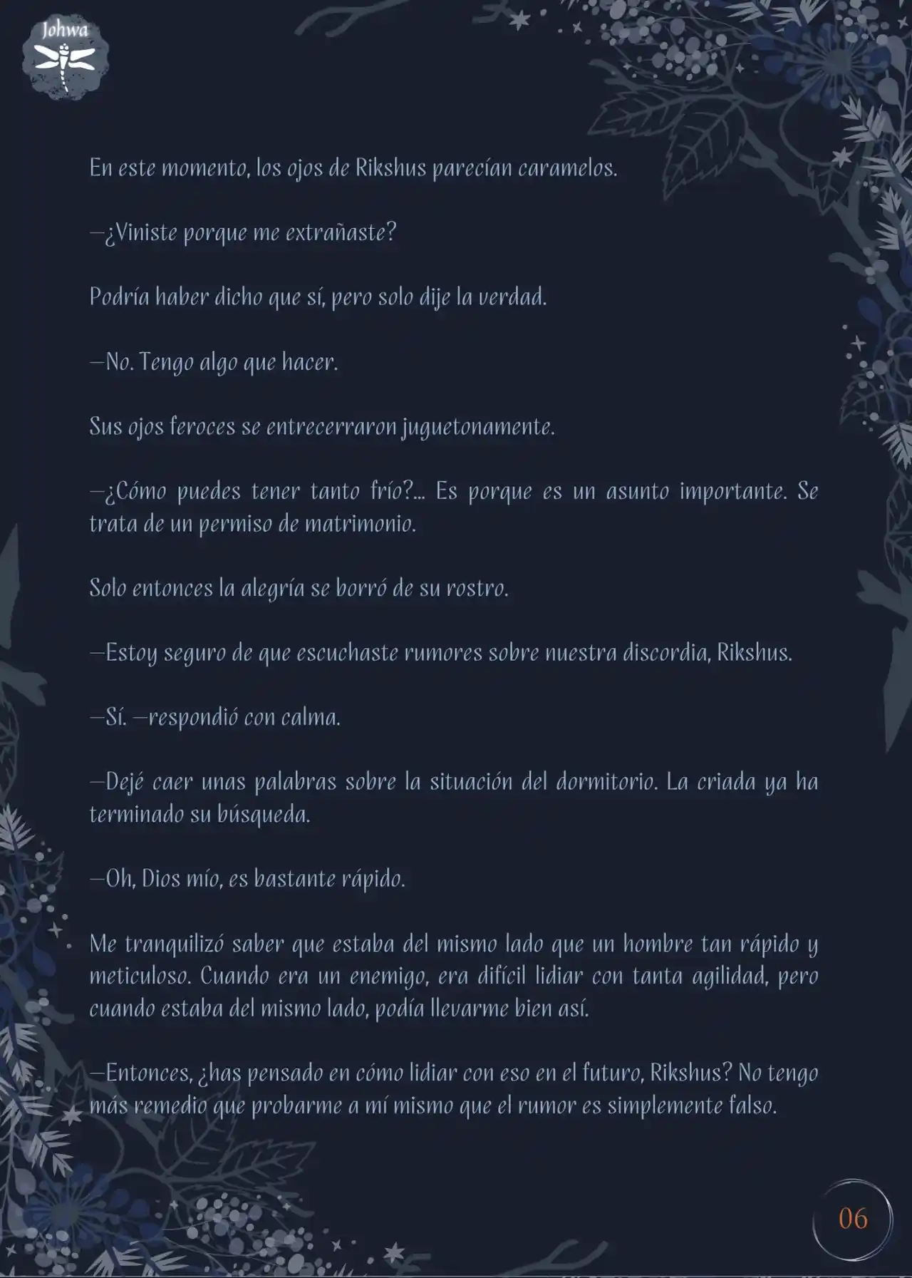 CCuando El Nemesis Se Come A La Mujer Malvada (Novela) - Capítulo 60 - Página 15 - LectorTMOo