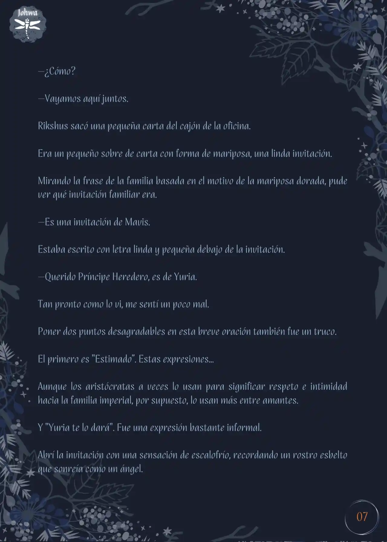 CCuando El Nemesis Se Come A La Mujer Malvada (Novela) - Capítulo 60 - Página 18 - LectorTMOo