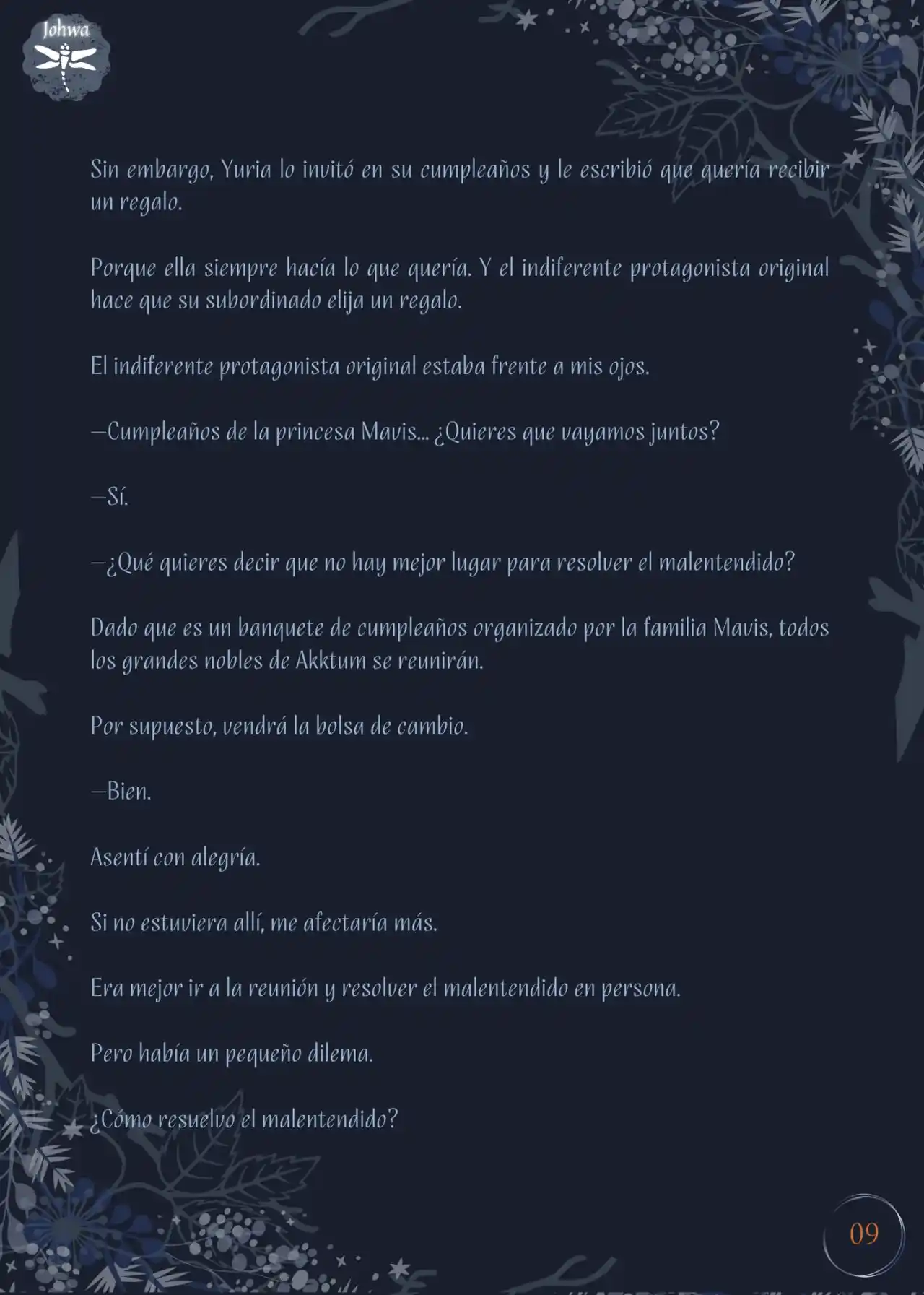 CCuando El Nemesis Se Come A La Mujer Malvada (Novela) - Capítulo 60 - Página 21 - LectorTMOo