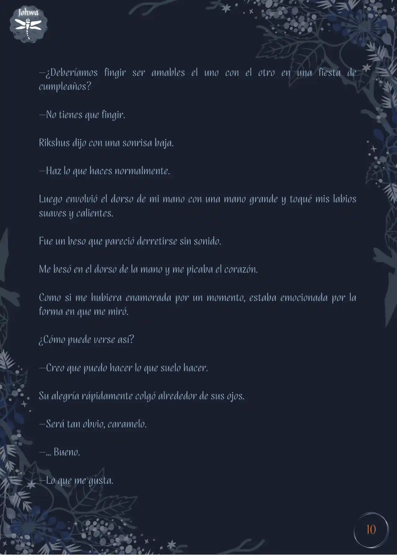 CCuando El Nemesis Se Come A La Mujer Malvada (Novela) - Capítulo 60 - Página 23 - LectorTMOo
