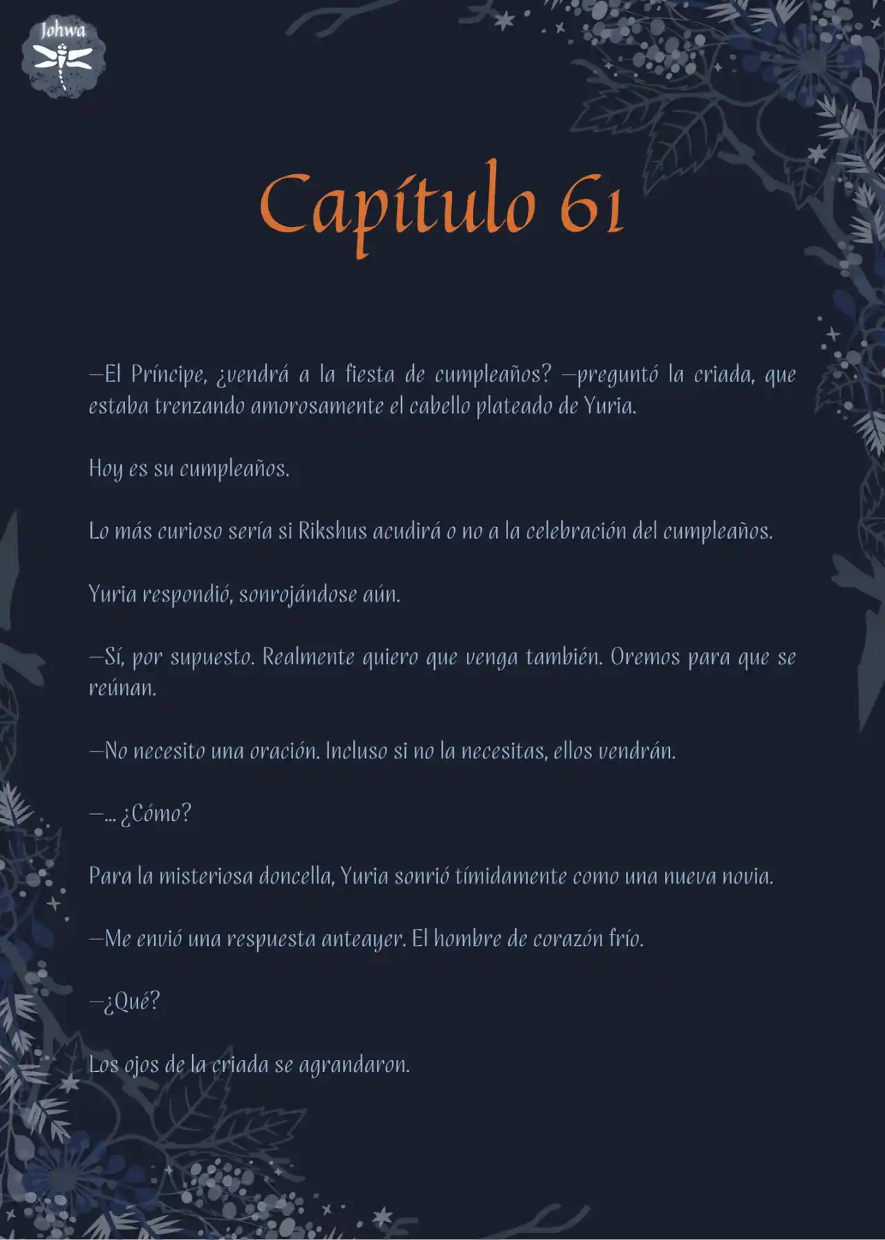 CCuando El Nemesis Se Come A La Mujer Malvada (Novela) - Capítulo 61 - Página 5 - LectorTMOo