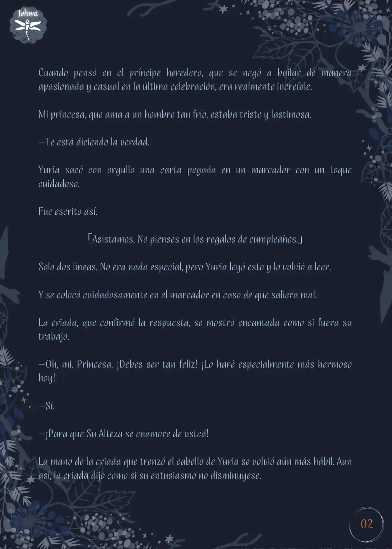CCuando El Nemesis Se Come A La Mujer Malvada (Novela) - Capítulo 61 - Página 7 - LectorTMOo