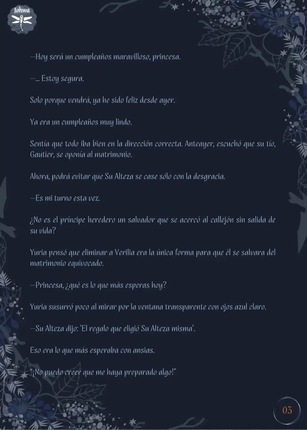 CCuando El Nemesis Se Come A La Mujer Malvada (Novela) - Capítulo 61 - Página 10 - LectorTMOo