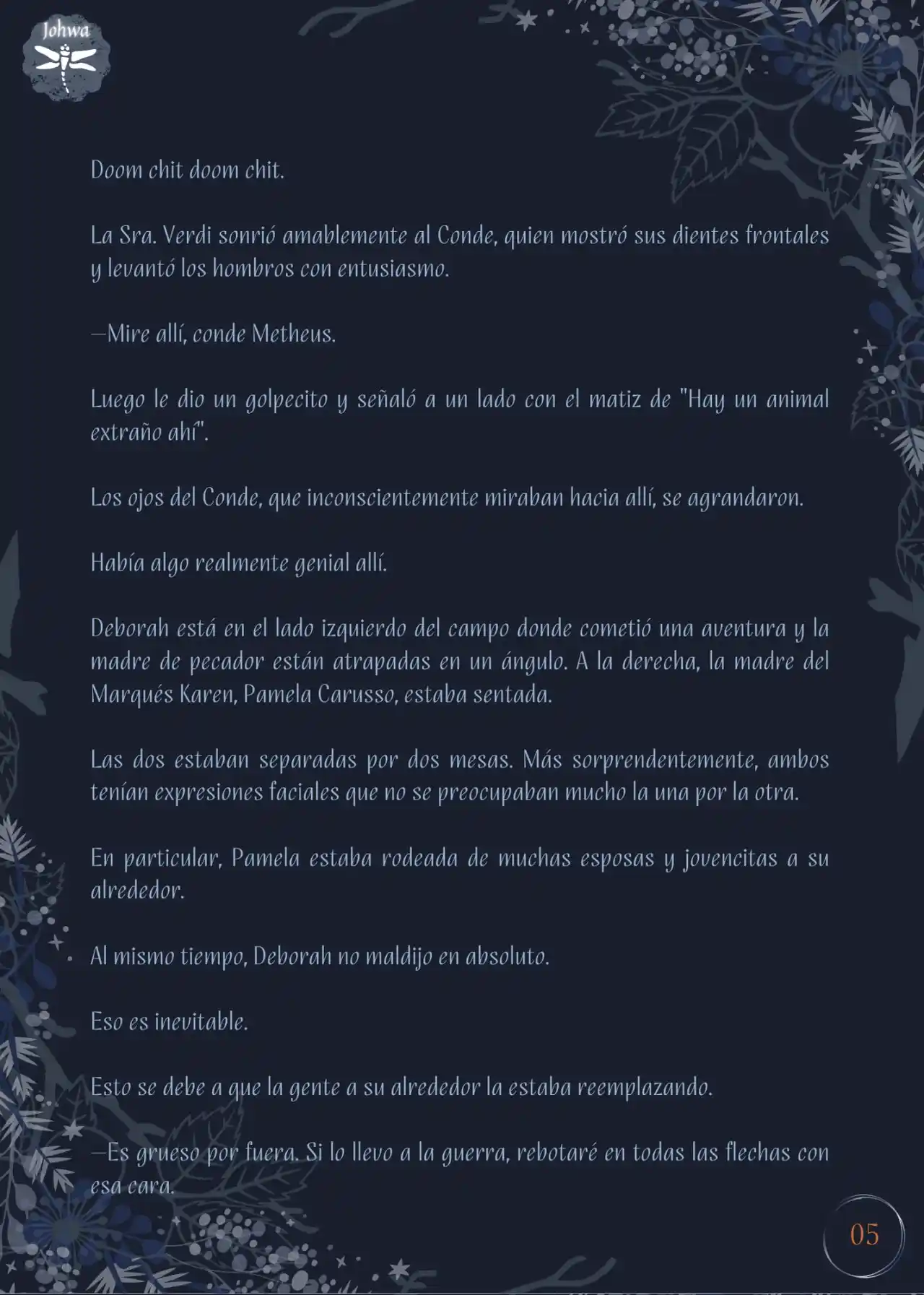 CCuando El Nemesis Se Come A La Mujer Malvada (Novela) - Capítulo 61 - Página 14 - LectorTMOo
