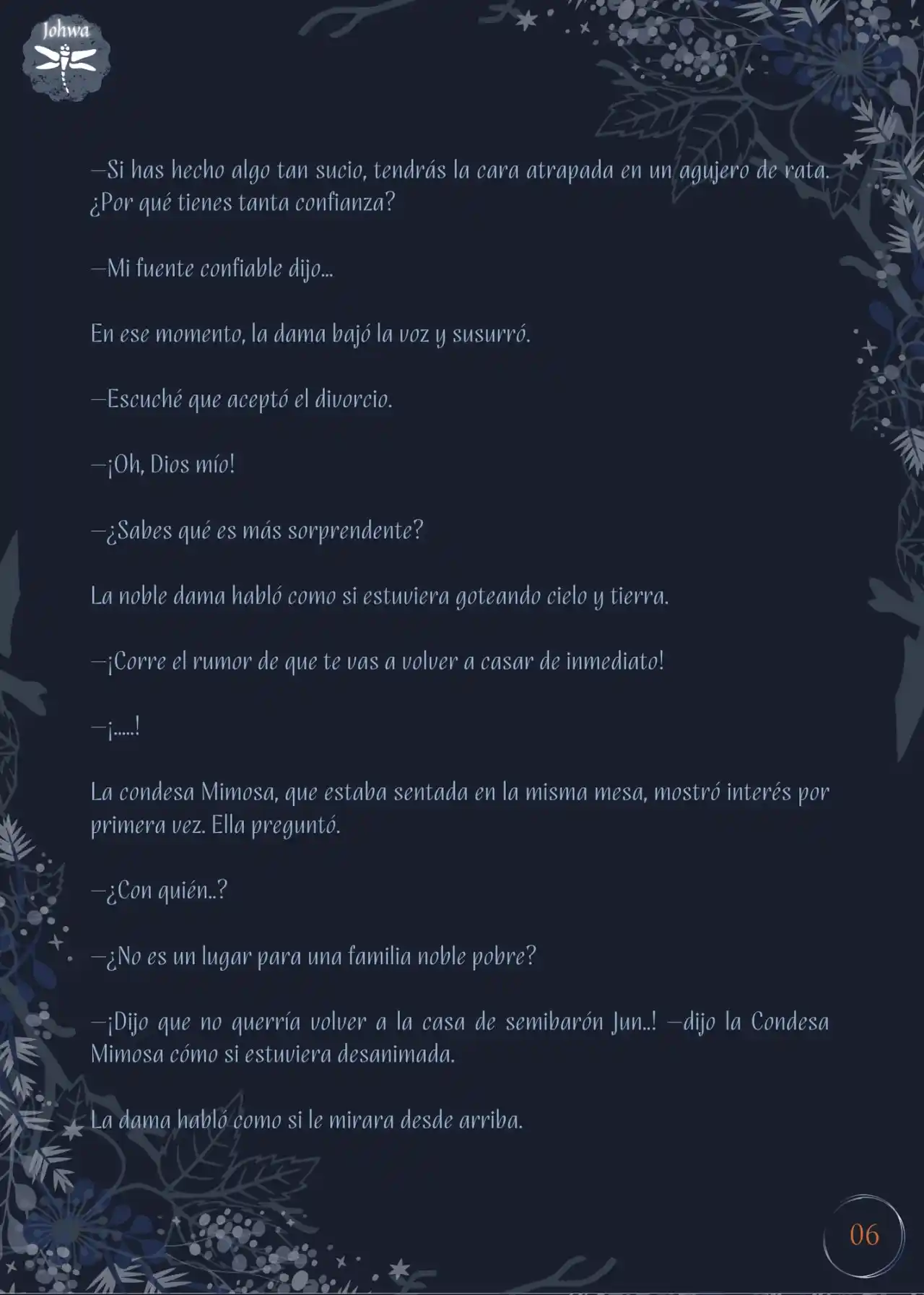 CCuando El Nemesis Se Come A La Mujer Malvada (Novela) - Capítulo 61 - Página 16 - LectorTMOo