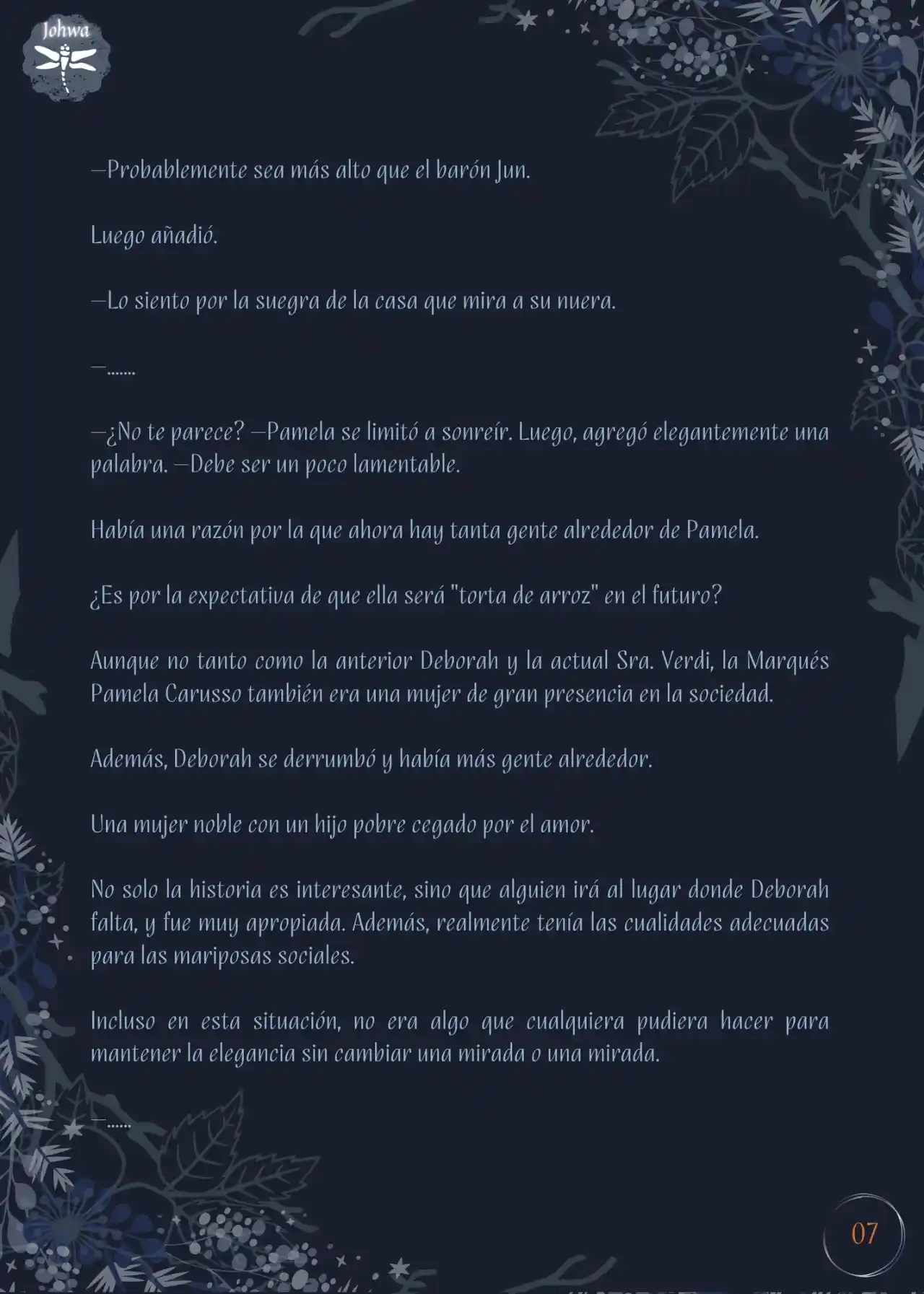 CCuando El Nemesis Se Come A La Mujer Malvada (Novela) - Capítulo 61 - Página 17 - LectorTMOo