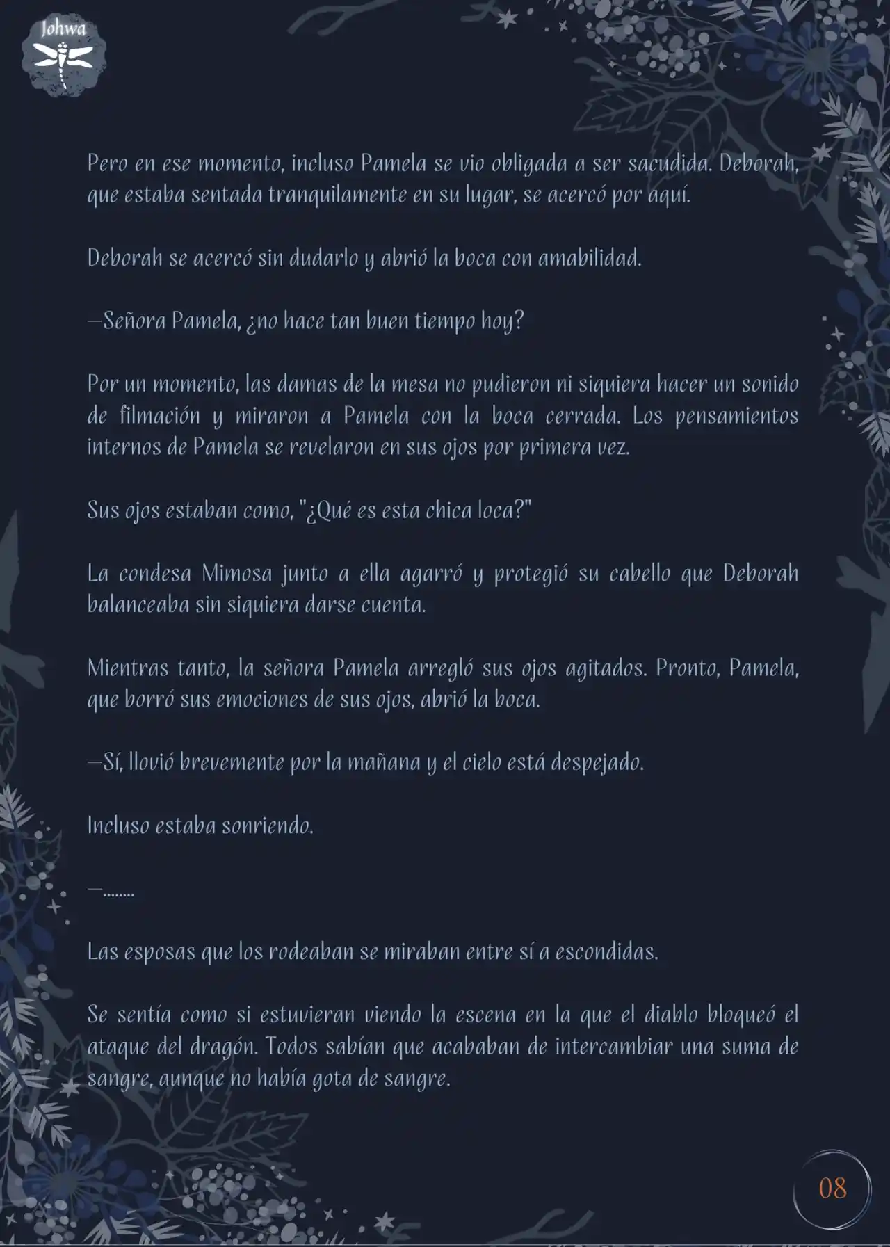CCuando El Nemesis Se Come A La Mujer Malvada (Novela) - Capítulo 61 - Página 19 - LectorTMOo