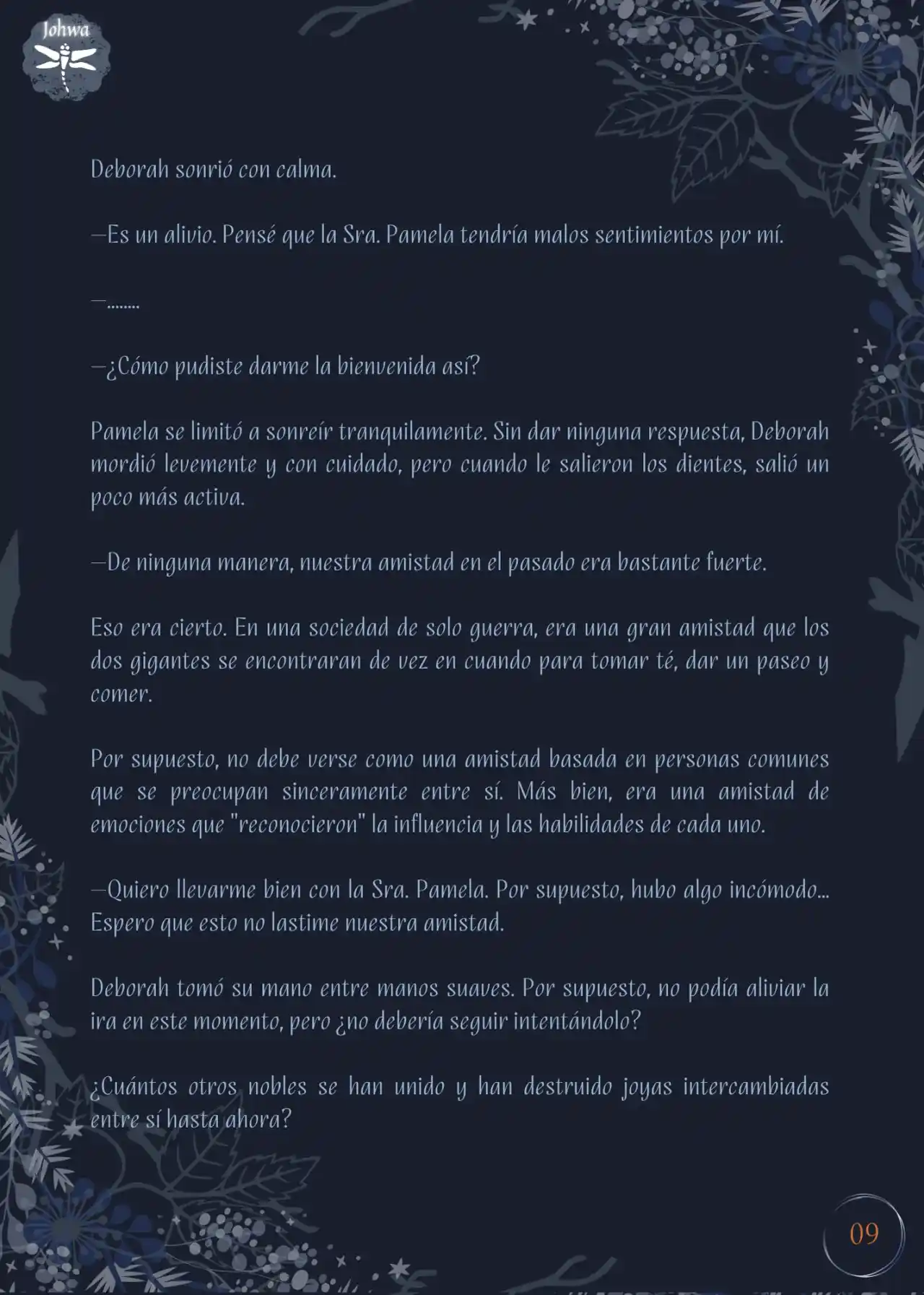 CCuando El Nemesis Se Come A La Mujer Malvada (Novela) - Capítulo 61 - Página 21 - LectorTMOo