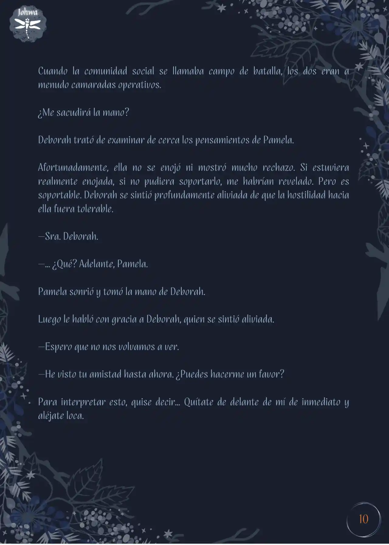 CCuando El Nemesis Se Come A La Mujer Malvada (Novela) - Capítulo 61 - Página 23 - LectorTMOo