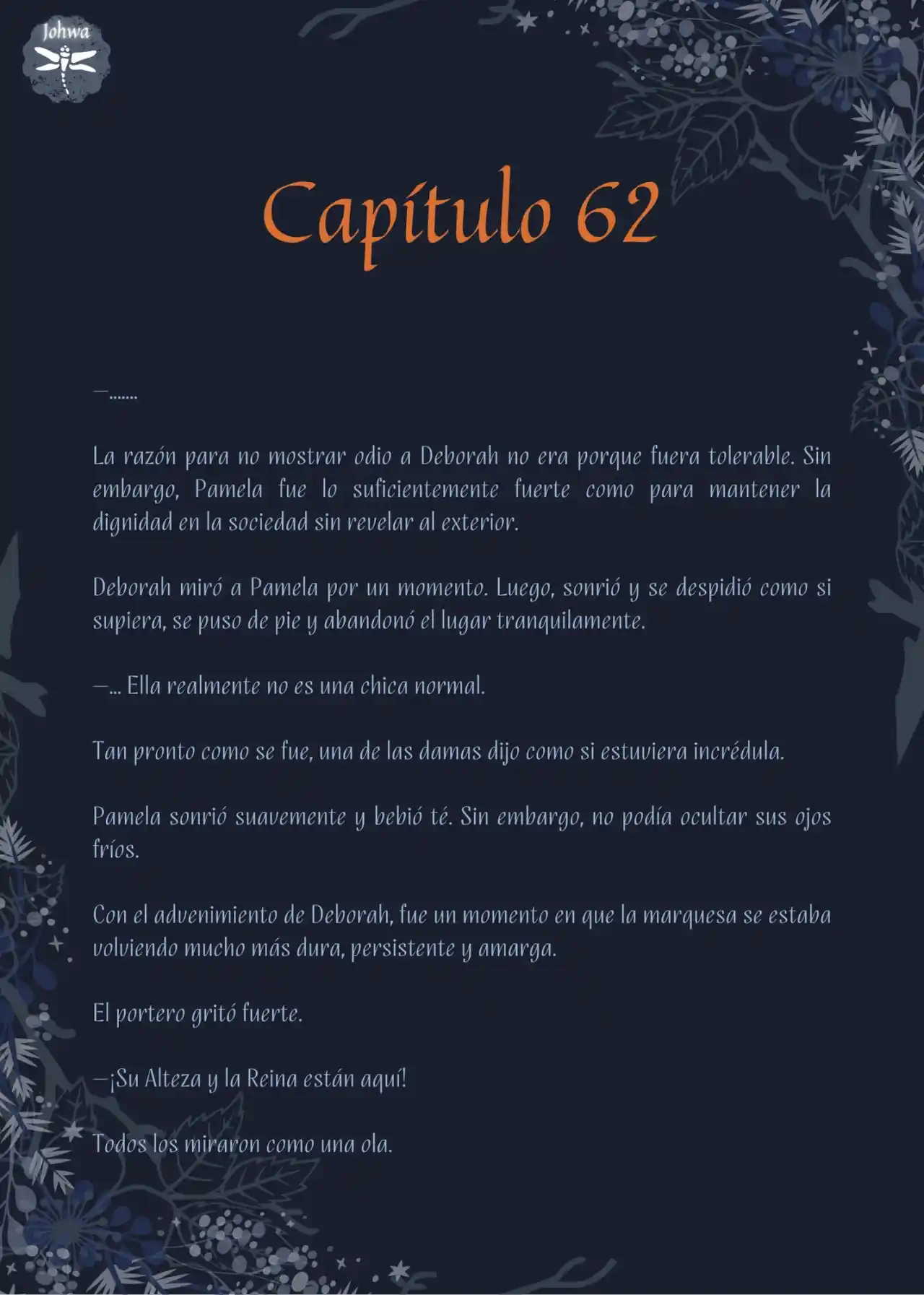 CCuando El Nemesis Se Come A La Mujer Malvada (Novela) - Capítulo 62 - Página 6 - LectorTMOo