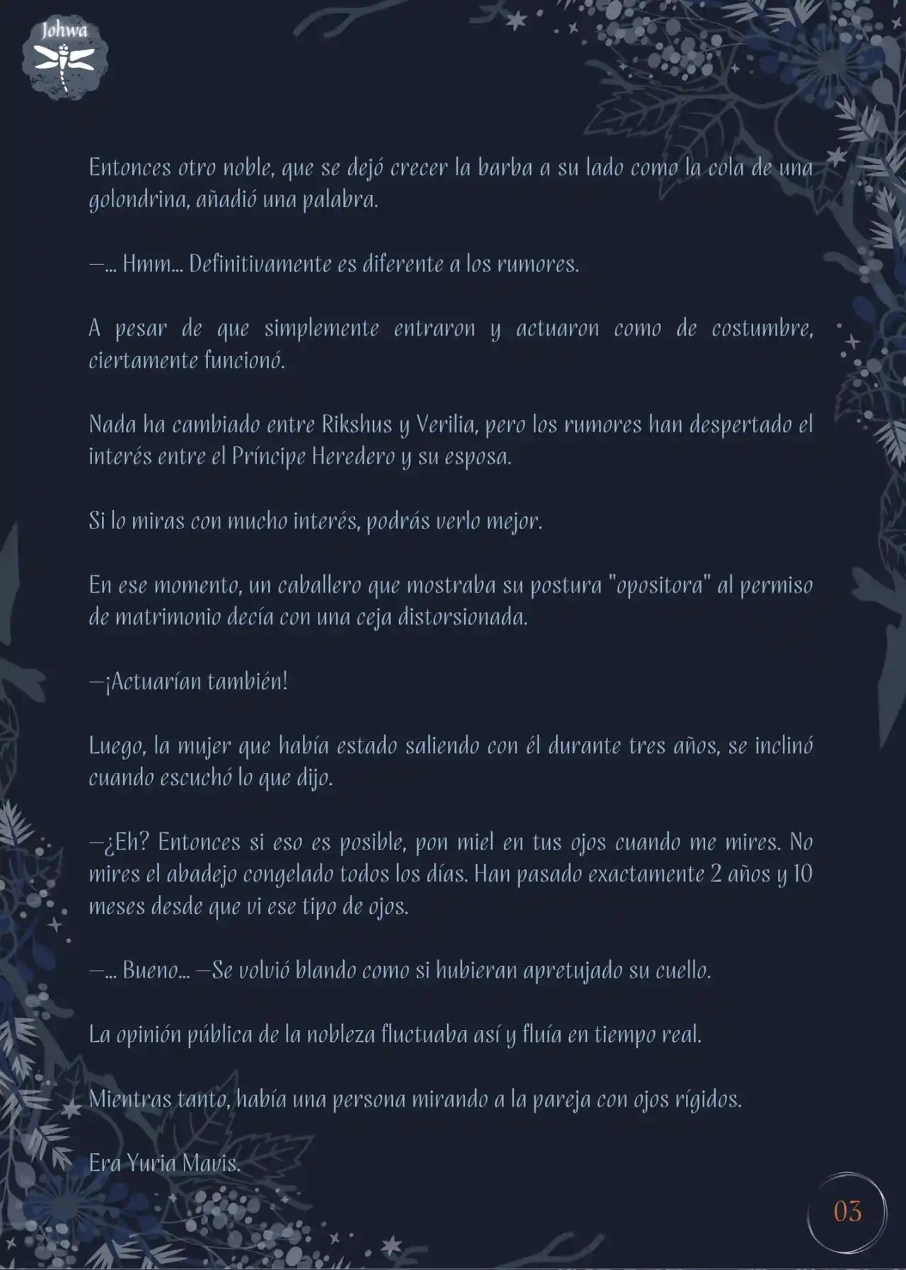 CCuando El Nemesis Se Come A La Mujer Malvada (Novela) - Capítulo 62 - Página 10 - LectorTMOo