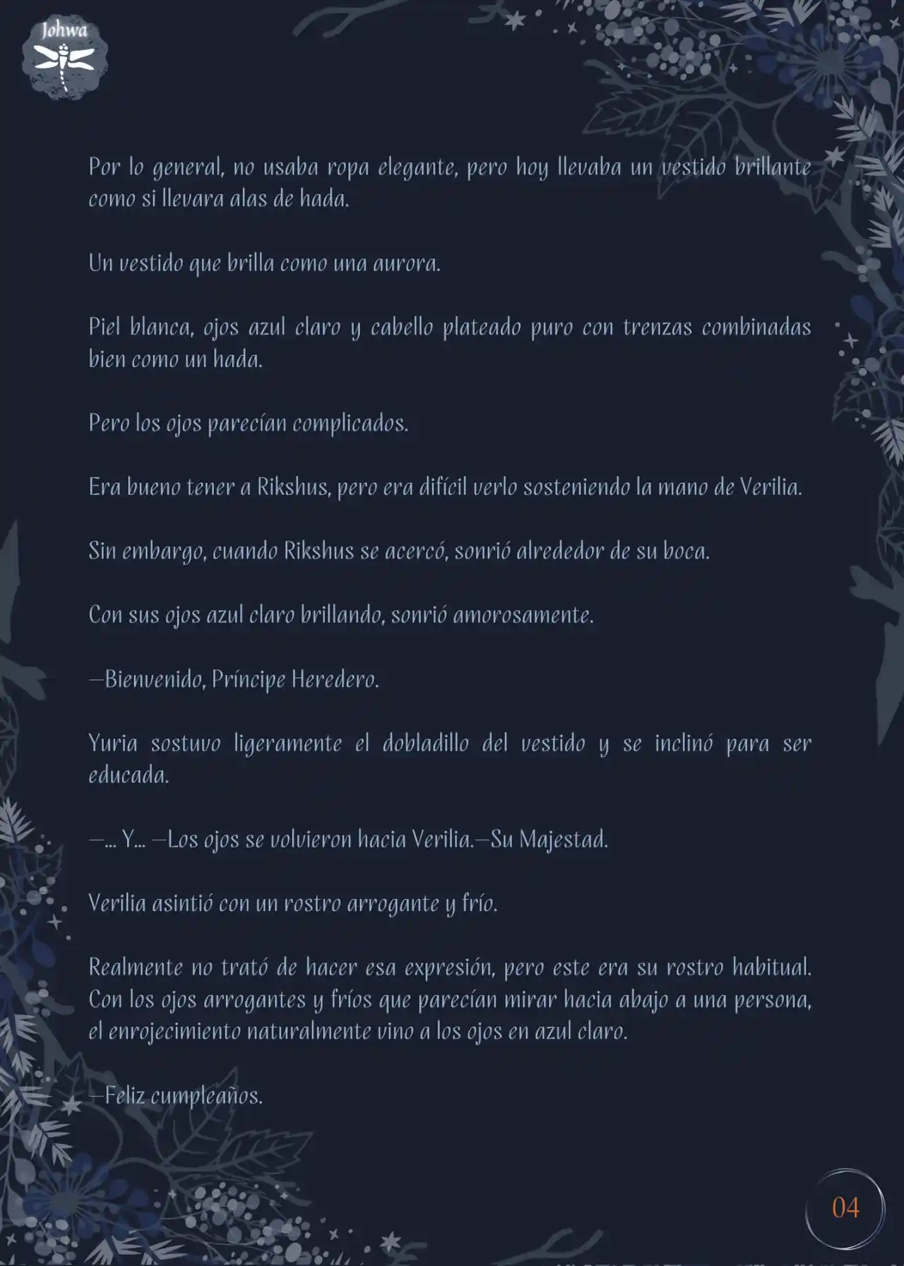 CCuando El Nemesis Se Come A La Mujer Malvada (Novela) - Capítulo 62 - Página 11 - LectorTMOo