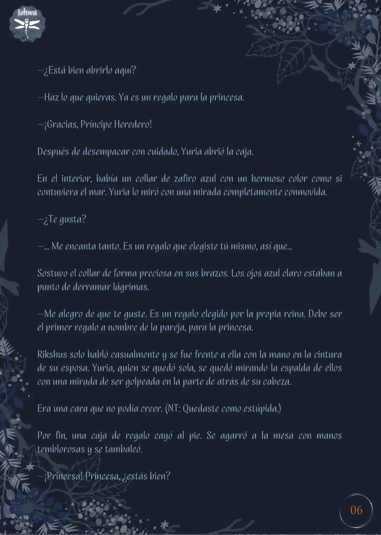 CCuando El Nemesis Se Come A La Mujer Malvada (Novela) - Capítulo 62 - Página 16 - LectorTMOo