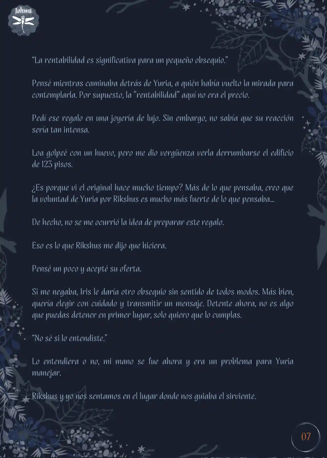 CCuando El Nemesis Se Come A La Mujer Malvada (Novela) - Capítulo 62 - Página 18 - LectorTMOo
