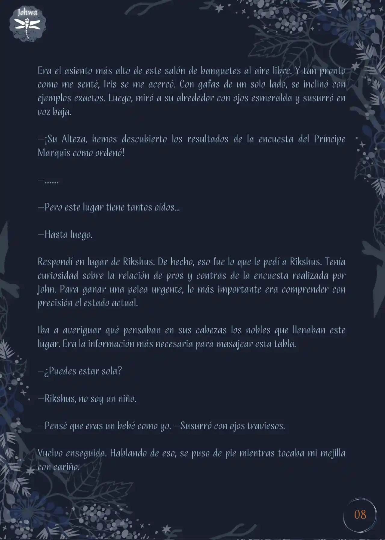 CCuando El Nemesis Se Come A La Mujer Malvada (Novela) - Capítulo 62 - Página 20 - LectorTMOo