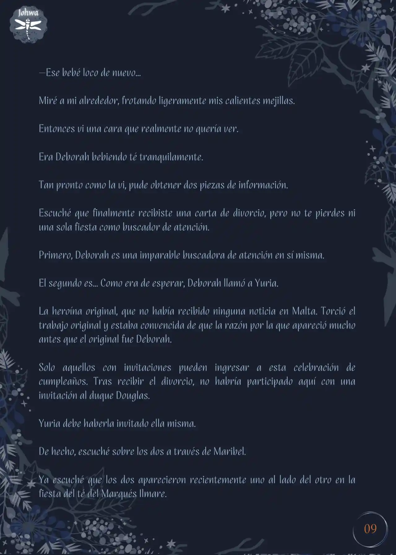 CCuando El Nemesis Se Come A La Mujer Malvada (Novela) - Capítulo 62 - Página 21 - LectorTMOo