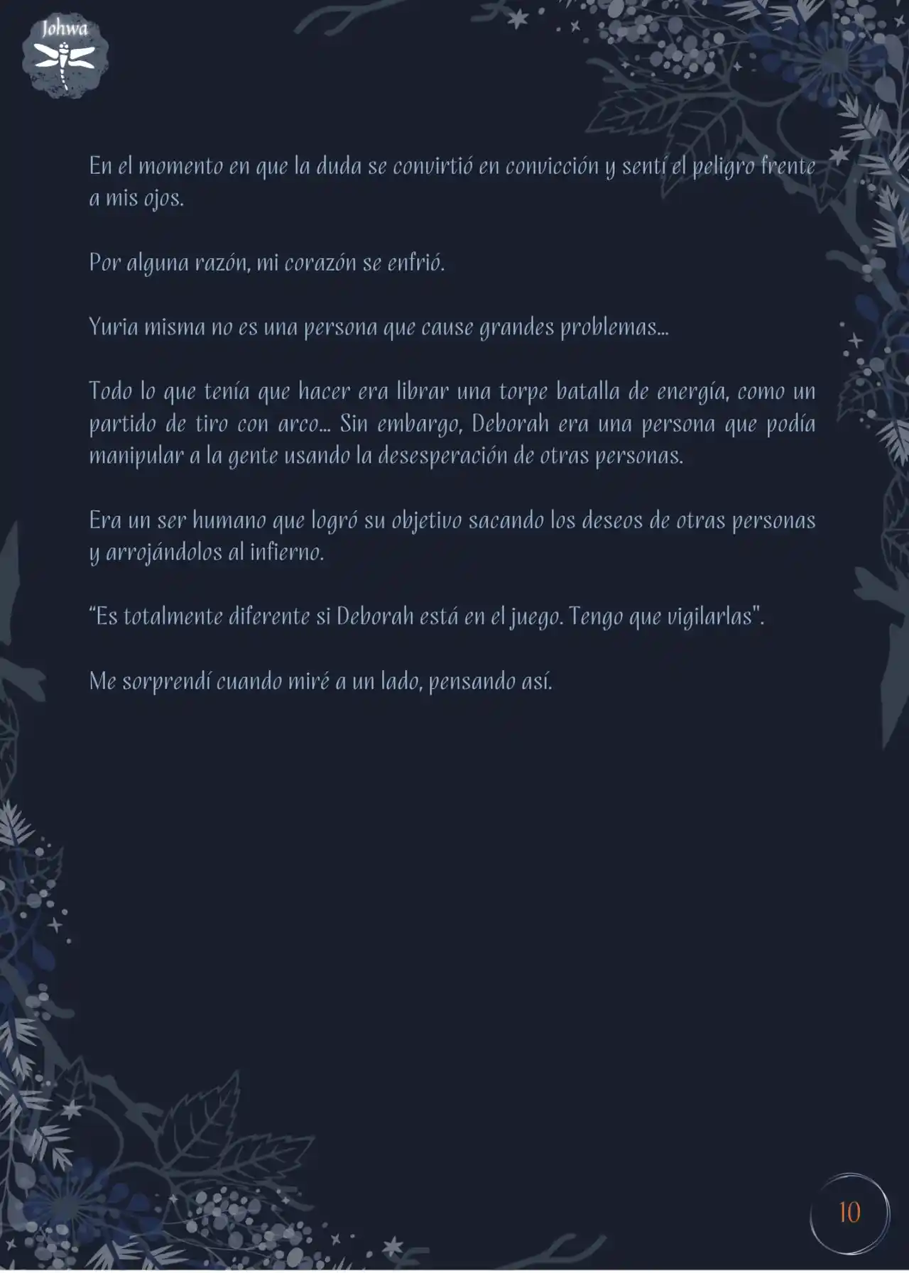 CCuando El Nemesis Se Come A La Mujer Malvada (Novela) - Capítulo 62 - Página 24 - LectorTMOo