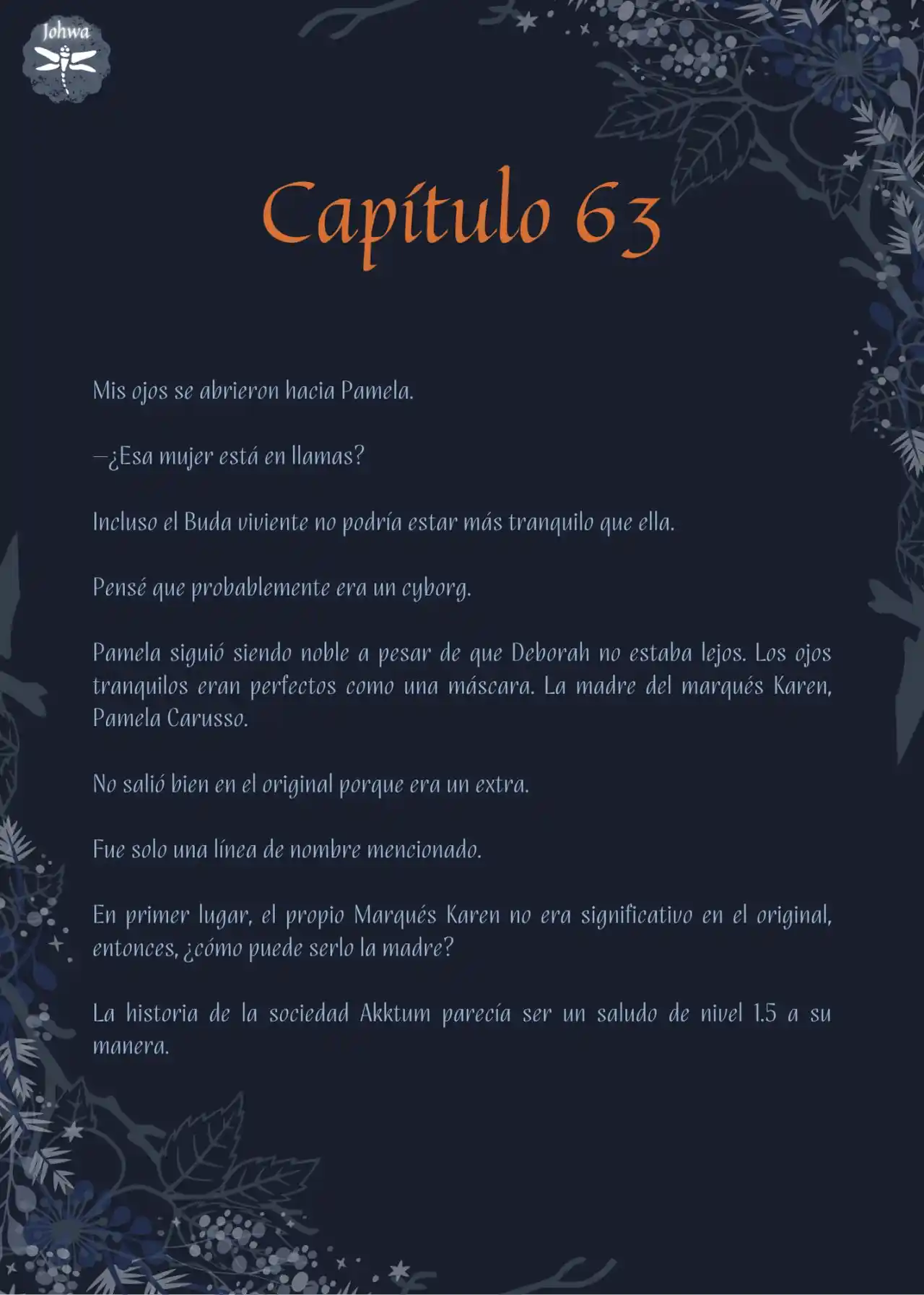 CCuando El Nemesis Se Come A La Mujer Malvada (Novela) - Capítulo 63 - Página 6 - LectorTMOo