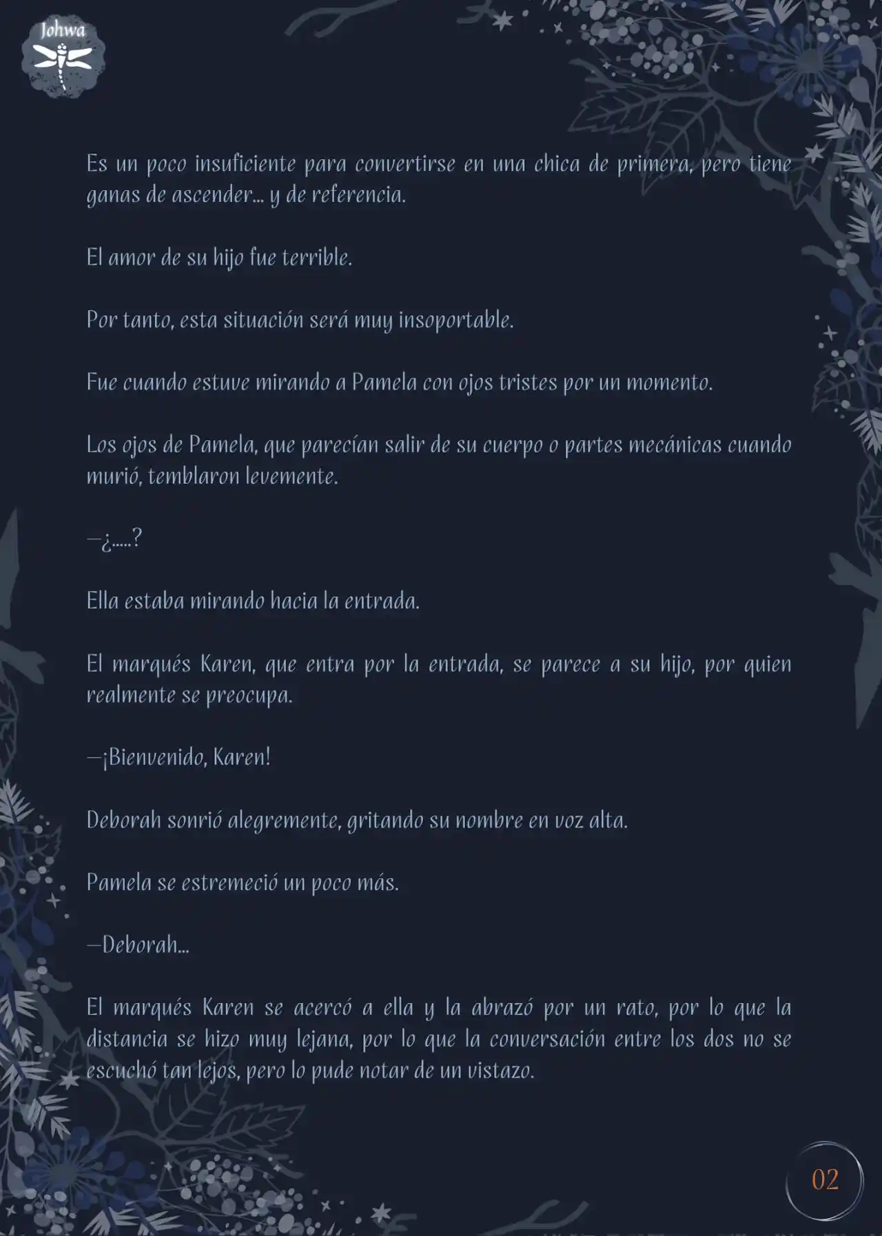 CCuando El Nemesis Se Come A La Mujer Malvada (Novela) - Capítulo 63 - Página 8 - LectorTMOo