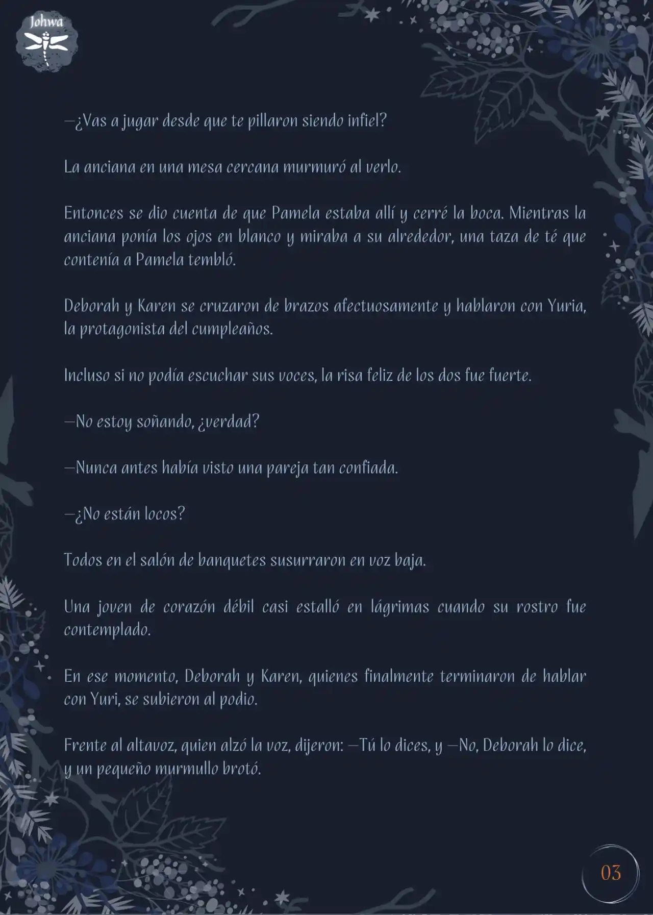 CCuando El Nemesis Se Come A La Mujer Malvada (Novela) - Capítulo 63 - Página 9 - LectorTMOo