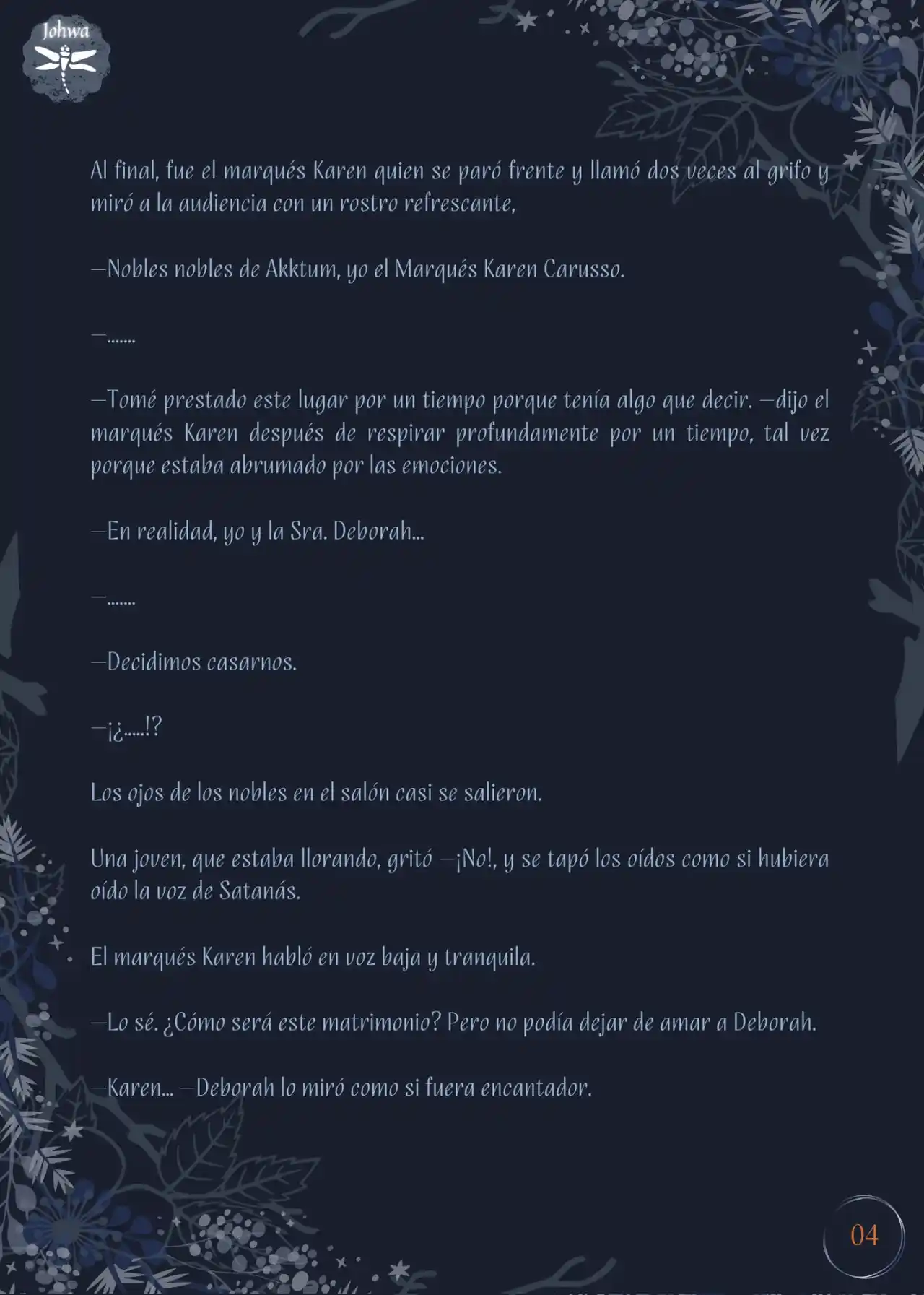 CCuando El Nemesis Se Come A La Mujer Malvada (Novela) - Capítulo 63 - Página 12 - LectorTMOo