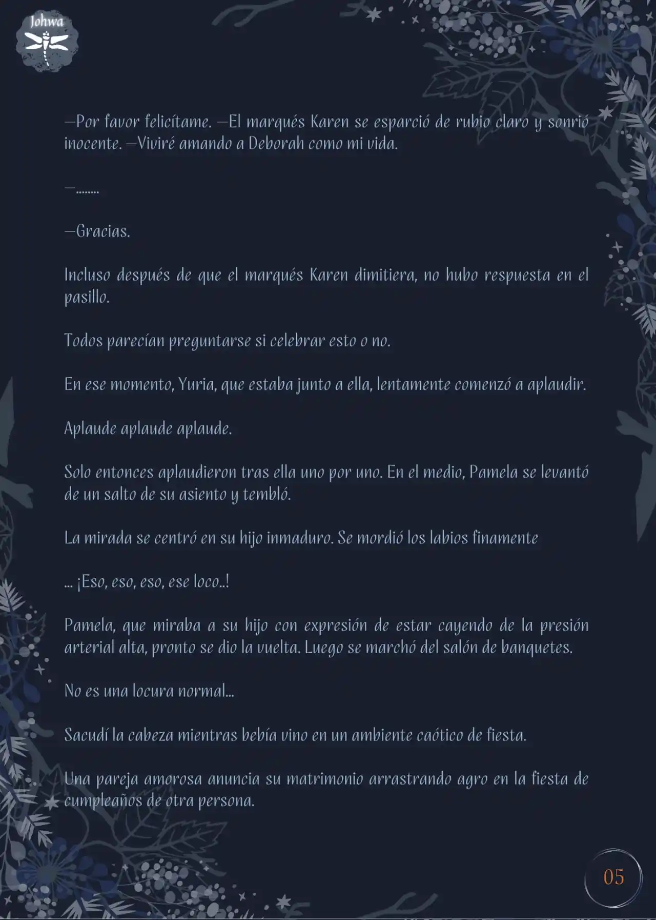 CCuando El Nemesis Se Come A La Mujer Malvada (Novela) - Capítulo 63 - Página 14 - LectorTMOo