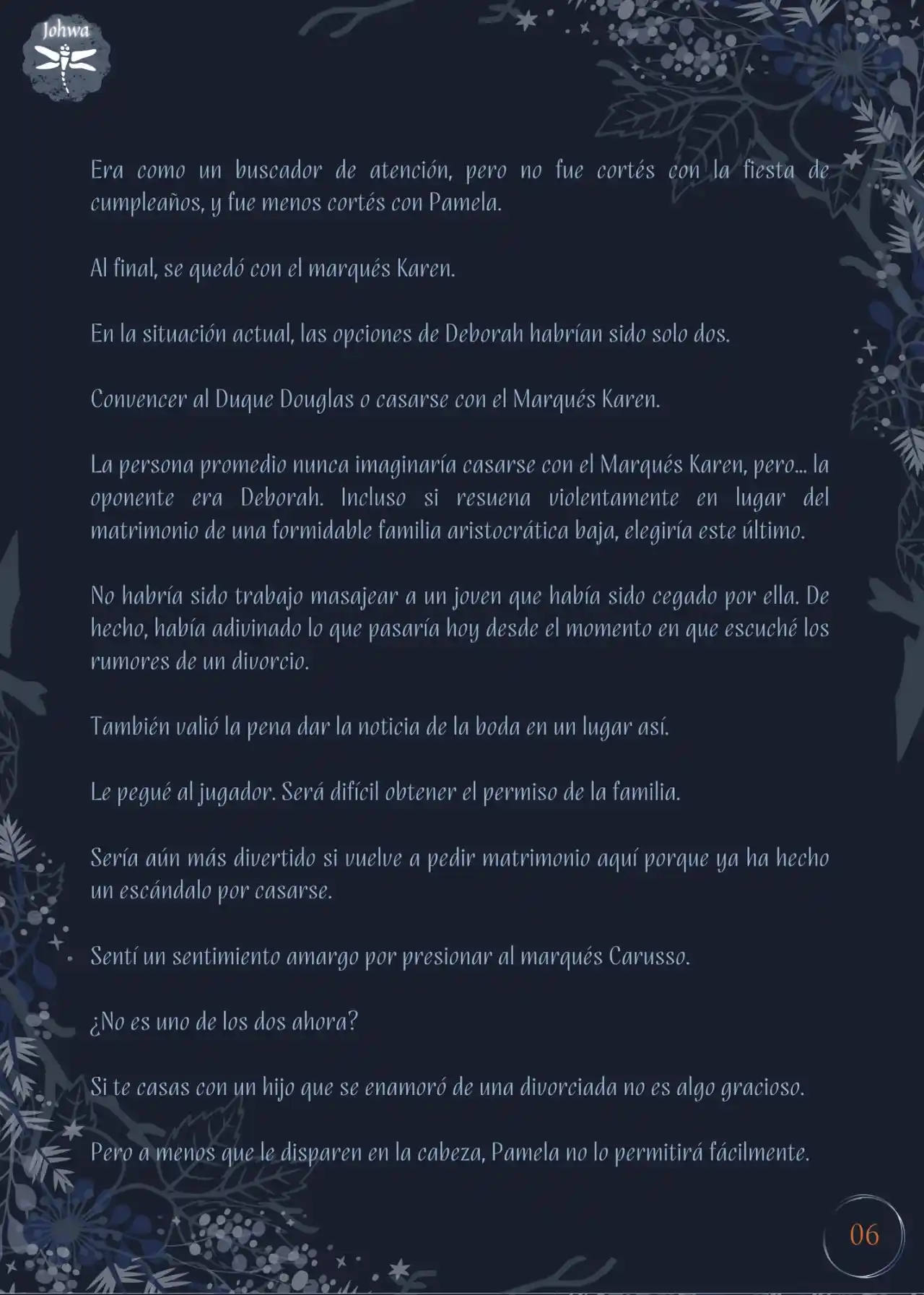 CCuando El Nemesis Se Come A La Mujer Malvada (Novela) - Capítulo 63 - Página 16 - LectorTMOo
