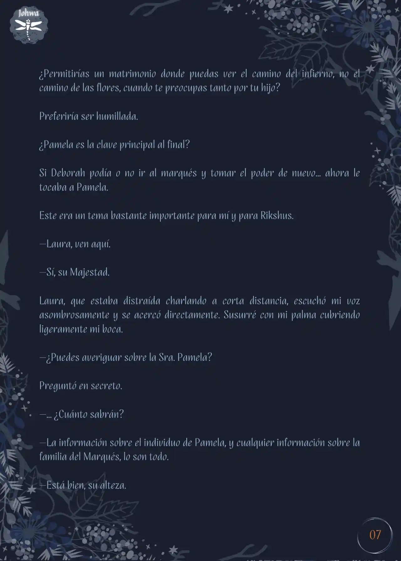 CCuando El Nemesis Se Come A La Mujer Malvada (Novela) - Capítulo 63 - Página 17 - LectorTMOo