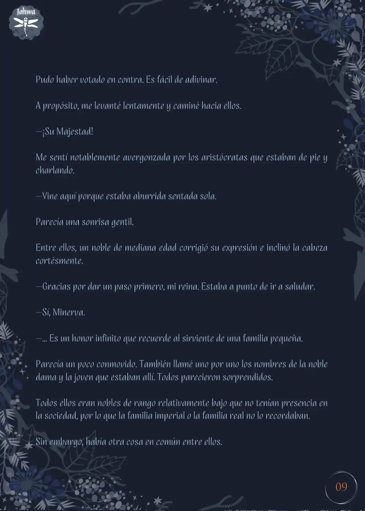 CCuando El Nemesis Se Come A La Mujer Malvada (Novela) - Capítulo 63 - Página 22 - LectorTMOo