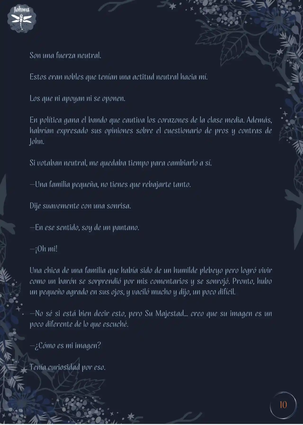CCuando El Nemesis Se Come A La Mujer Malvada (Novela) - Capítulo 63 - Página 23 - LectorTMOo