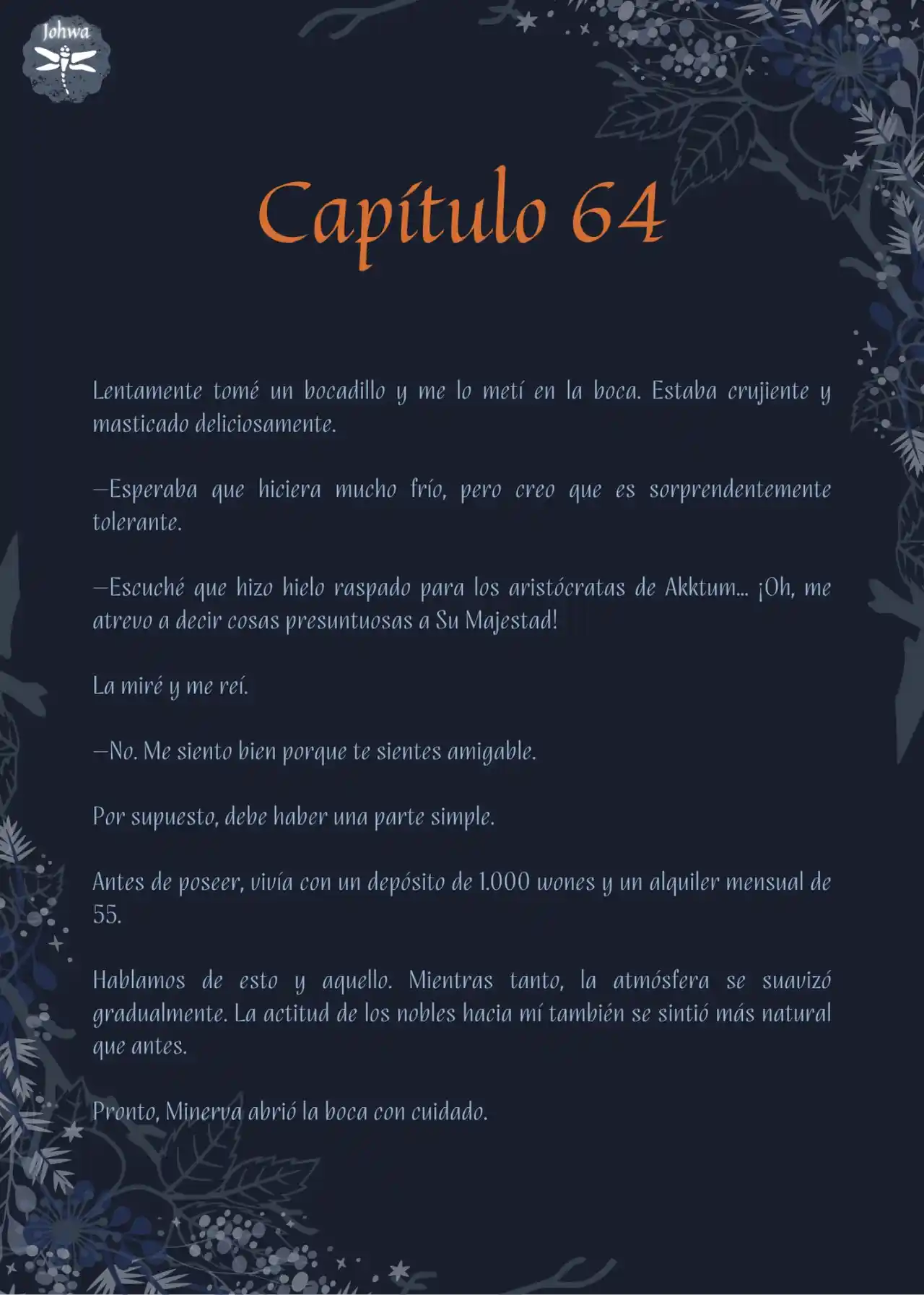 CCuando El Nemesis Se Come A La Mujer Malvada (Novela) - Capítulo 64 - Página 5 - LectorTMOo