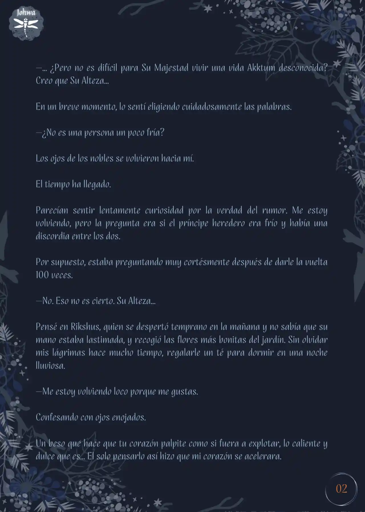 CCuando El Nemesis Se Come A La Mujer Malvada (Novela) - Capítulo 64 - Página 7 - LectorTMOo