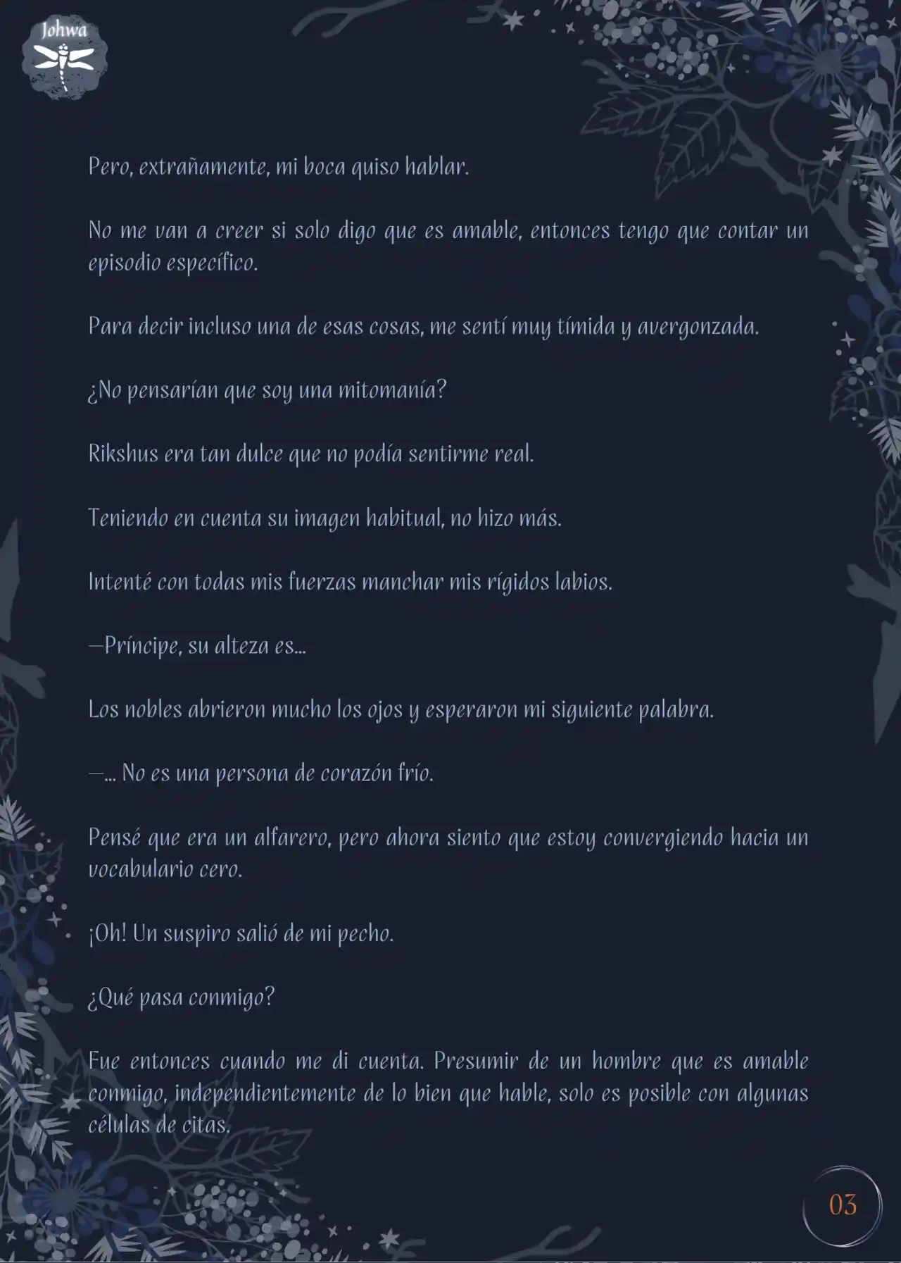 CCuando El Nemesis Se Come A La Mujer Malvada (Novela) - Capítulo 64 - Página 9 - LectorTMOo