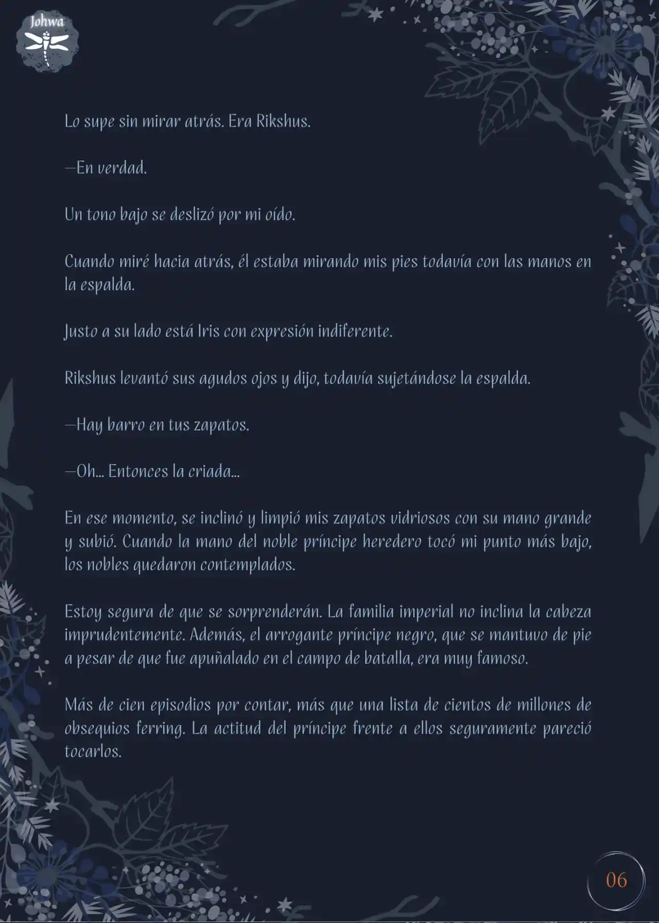 CCuando El Nemesis Se Come A La Mujer Malvada (Novela) - Capítulo 64 - Página 15 - LectorTMOo