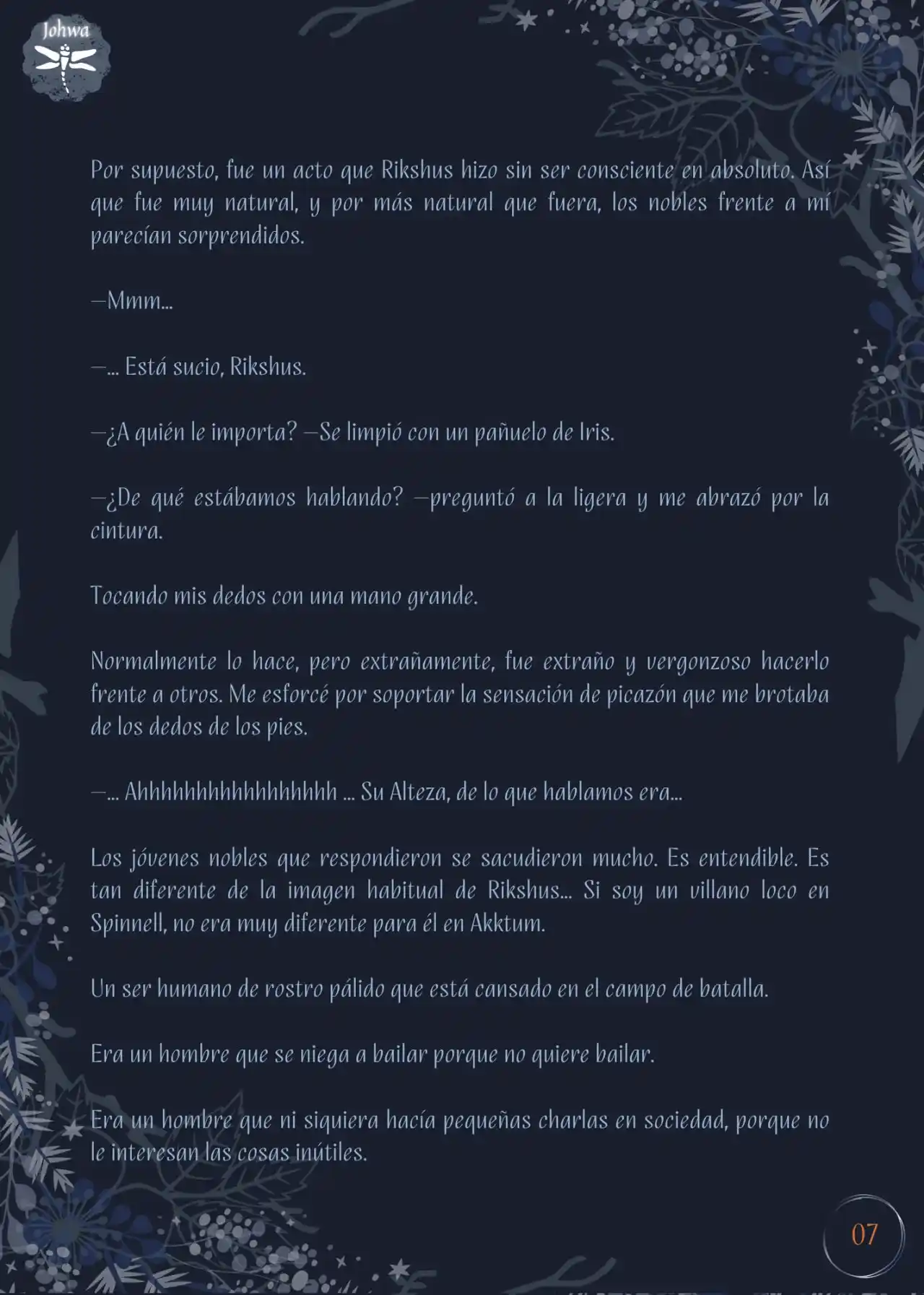 CCuando El Nemesis Se Come A La Mujer Malvada (Novela) - Capítulo 64 - Página 18 - LectorTMOo