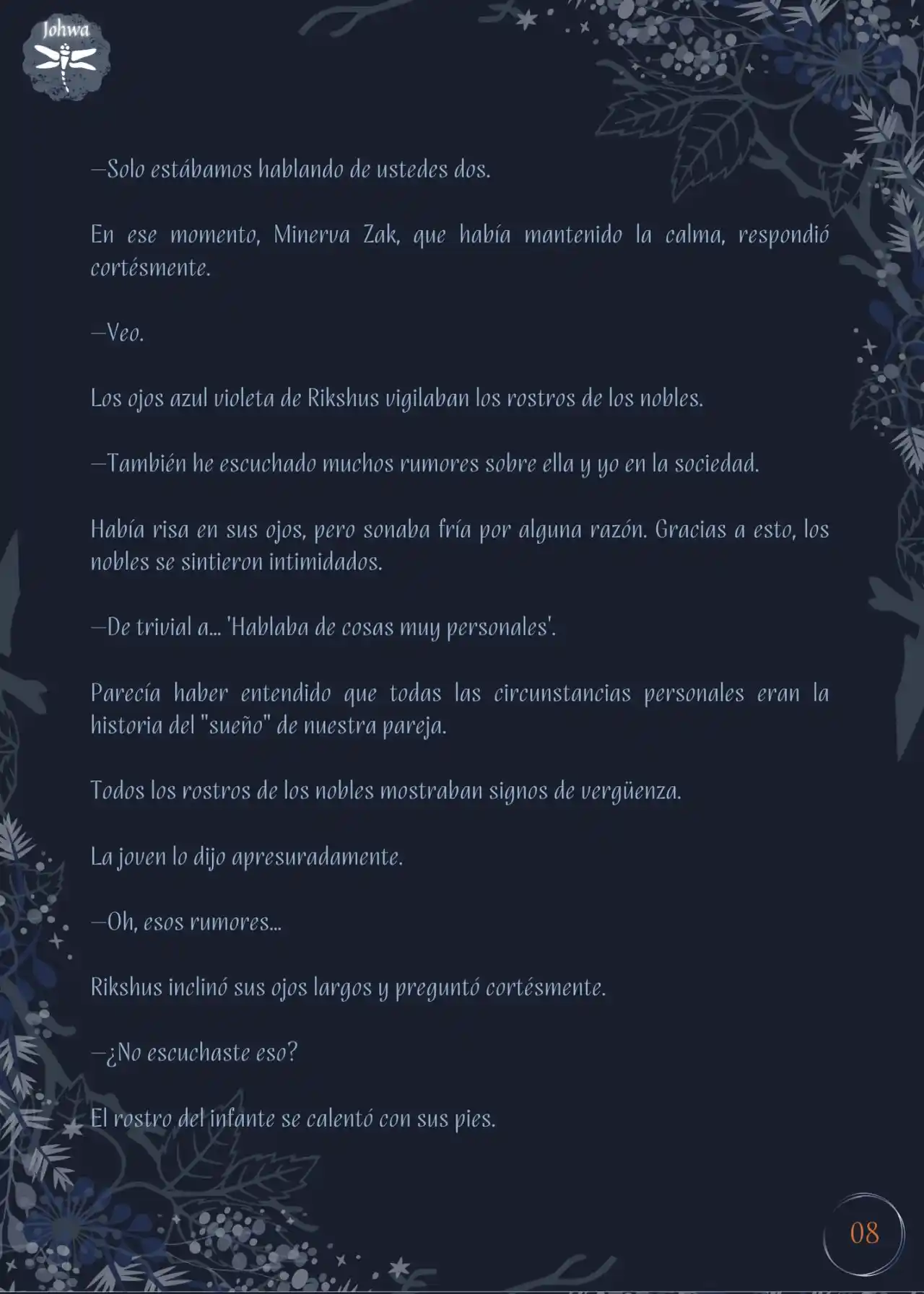 CCuando El Nemesis Se Come A La Mujer Malvada (Novela) - Capítulo 64 - Página 19 - LectorTMOo