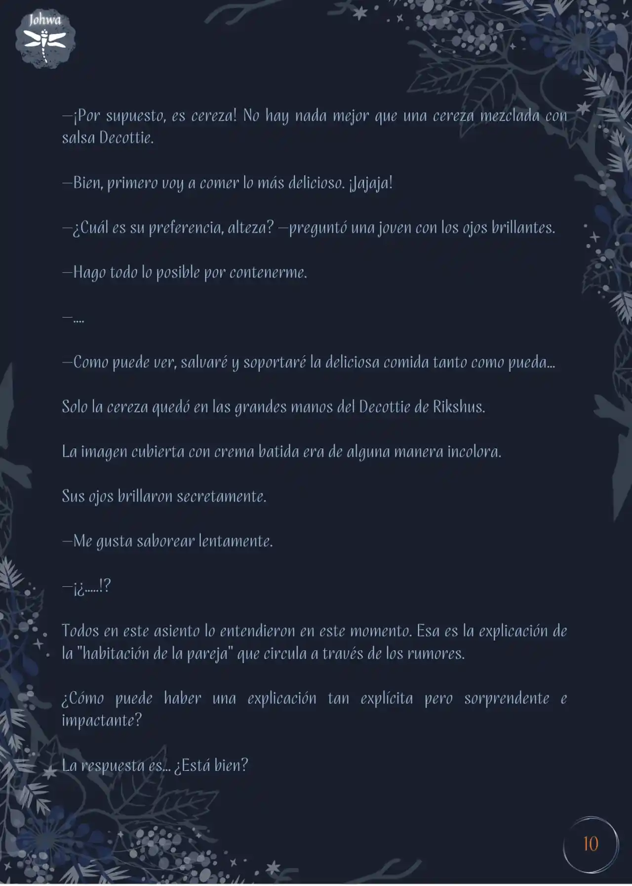 CCuando El Nemesis Se Come A La Mujer Malvada (Novela) - Capítulo 64 - Página 23 - LectorTMOo
