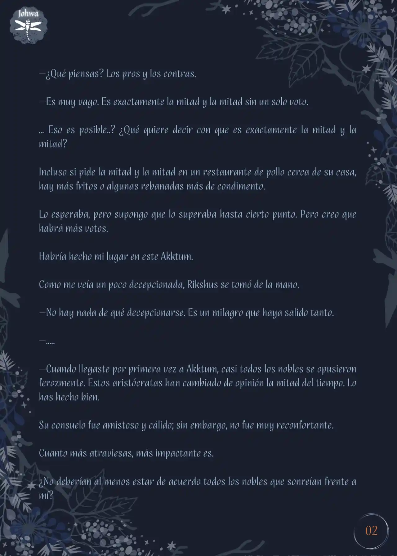 CCuando El Nemesis Se Come A La Mujer Malvada (Novela) - Capítulo 65 - Página 7 - LectorTMOo