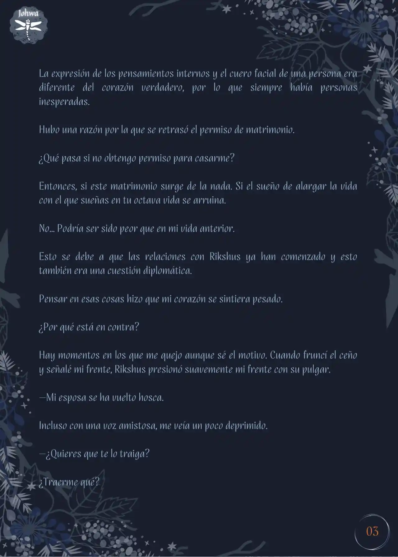 CCuando El Nemesis Se Come A La Mujer Malvada (Novela) - Capítulo 65 - Página 9 - LectorTMOo