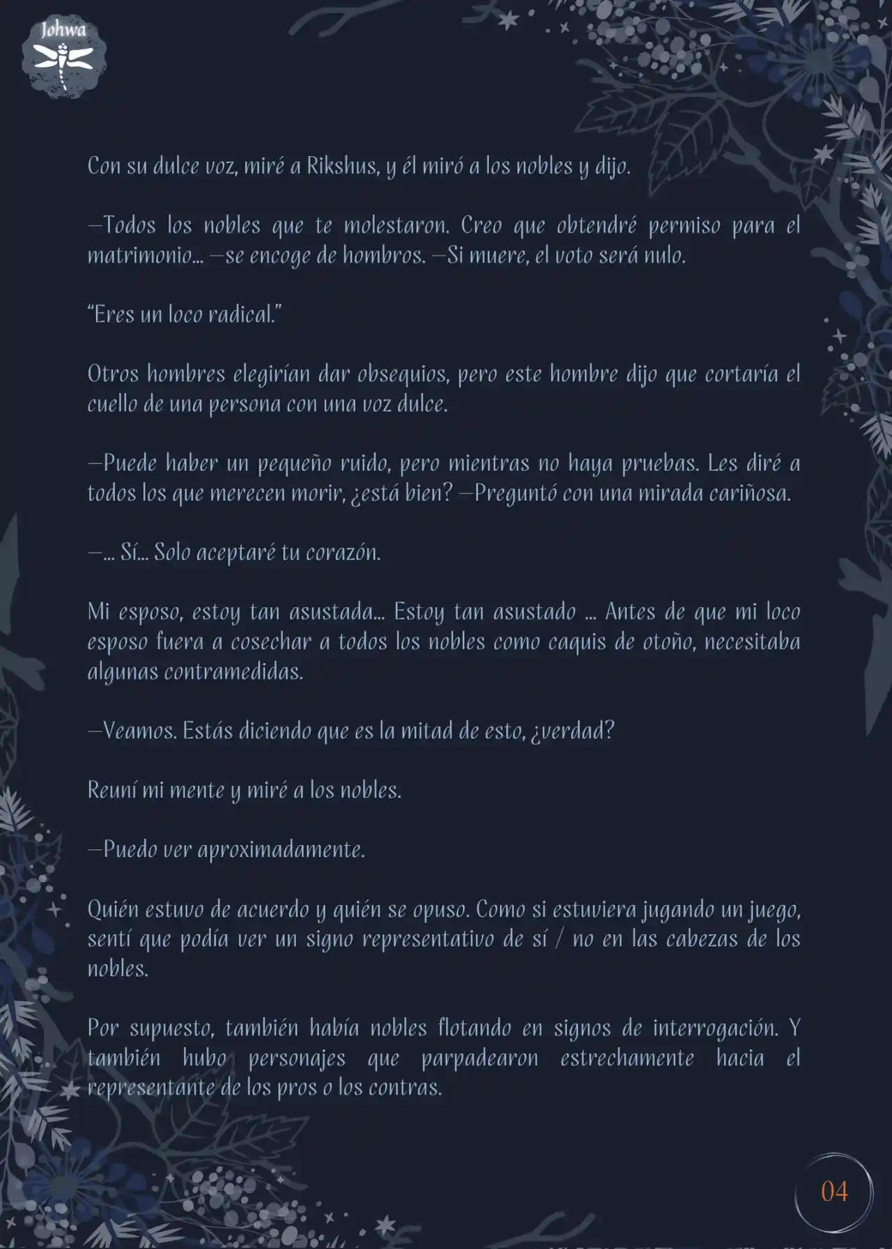 CCuando El Nemesis Se Come A La Mujer Malvada (Novela) - Capítulo 65 - Página 12 - LectorTMOo