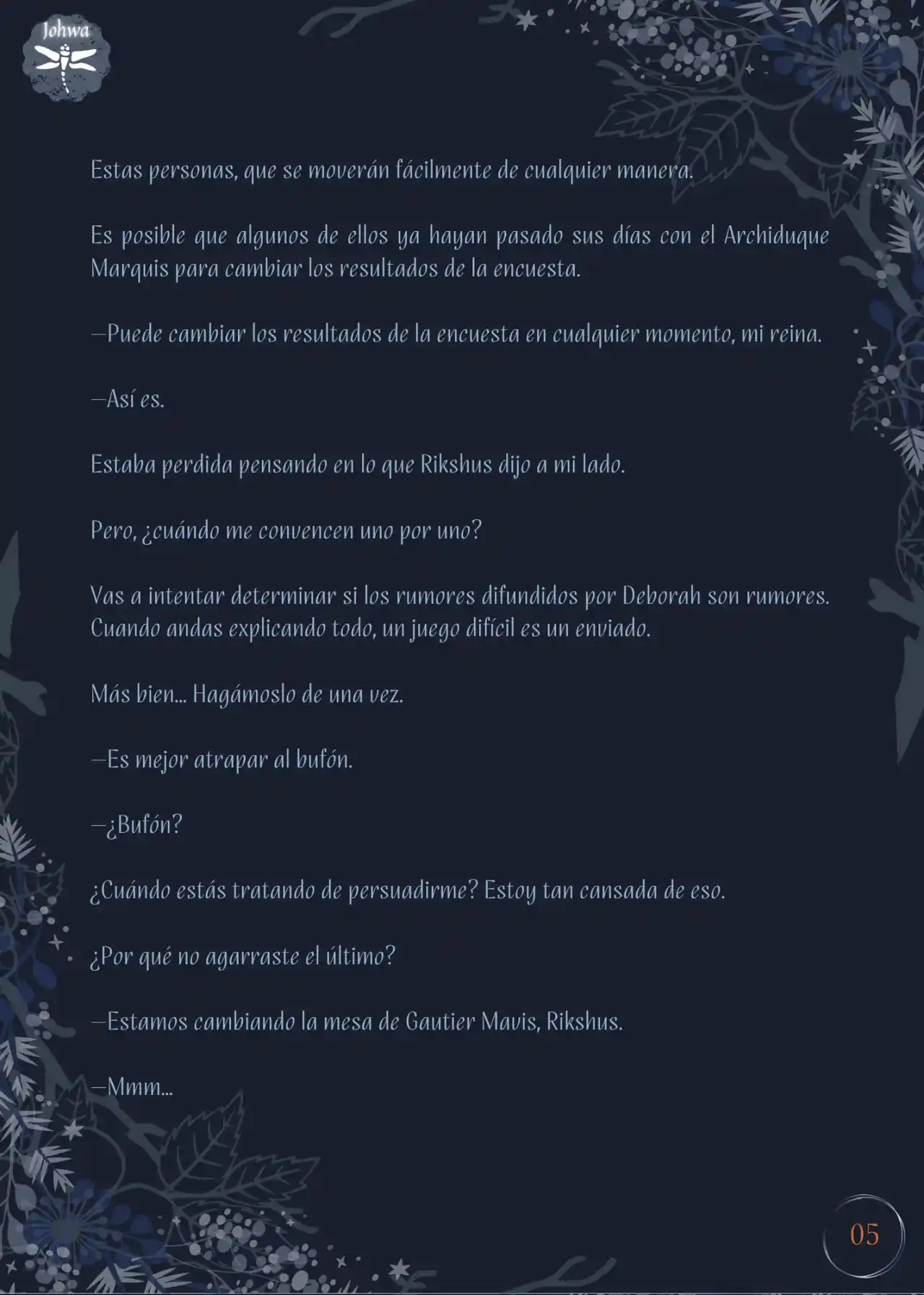 CCuando El Nemesis Se Come A La Mujer Malvada (Novela) - Capítulo 65 - Página 13 - LectorTMOo