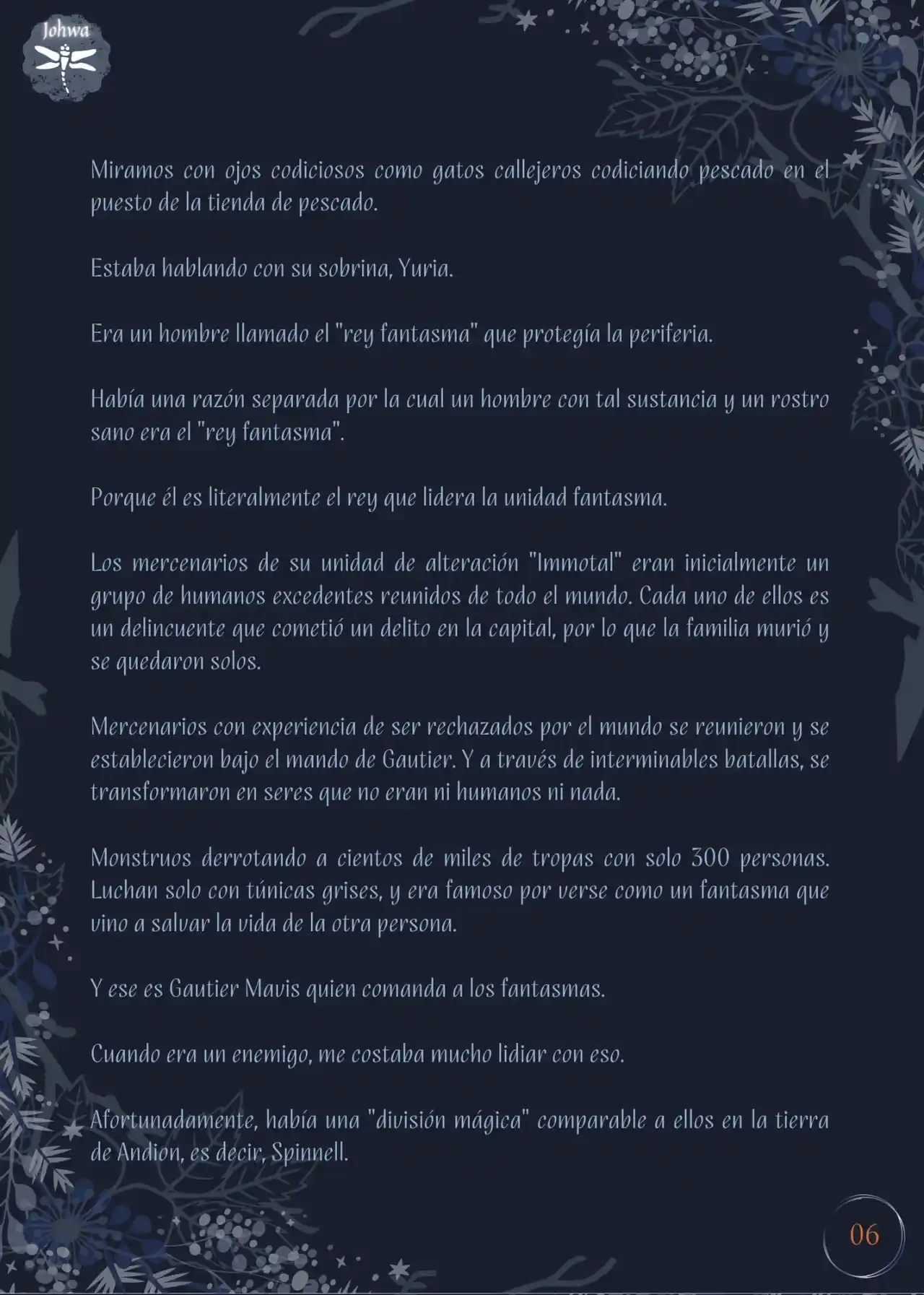 CCuando El Nemesis Se Come A La Mujer Malvada (Novela) - Capítulo 65 - Página 16 - LectorTMOo