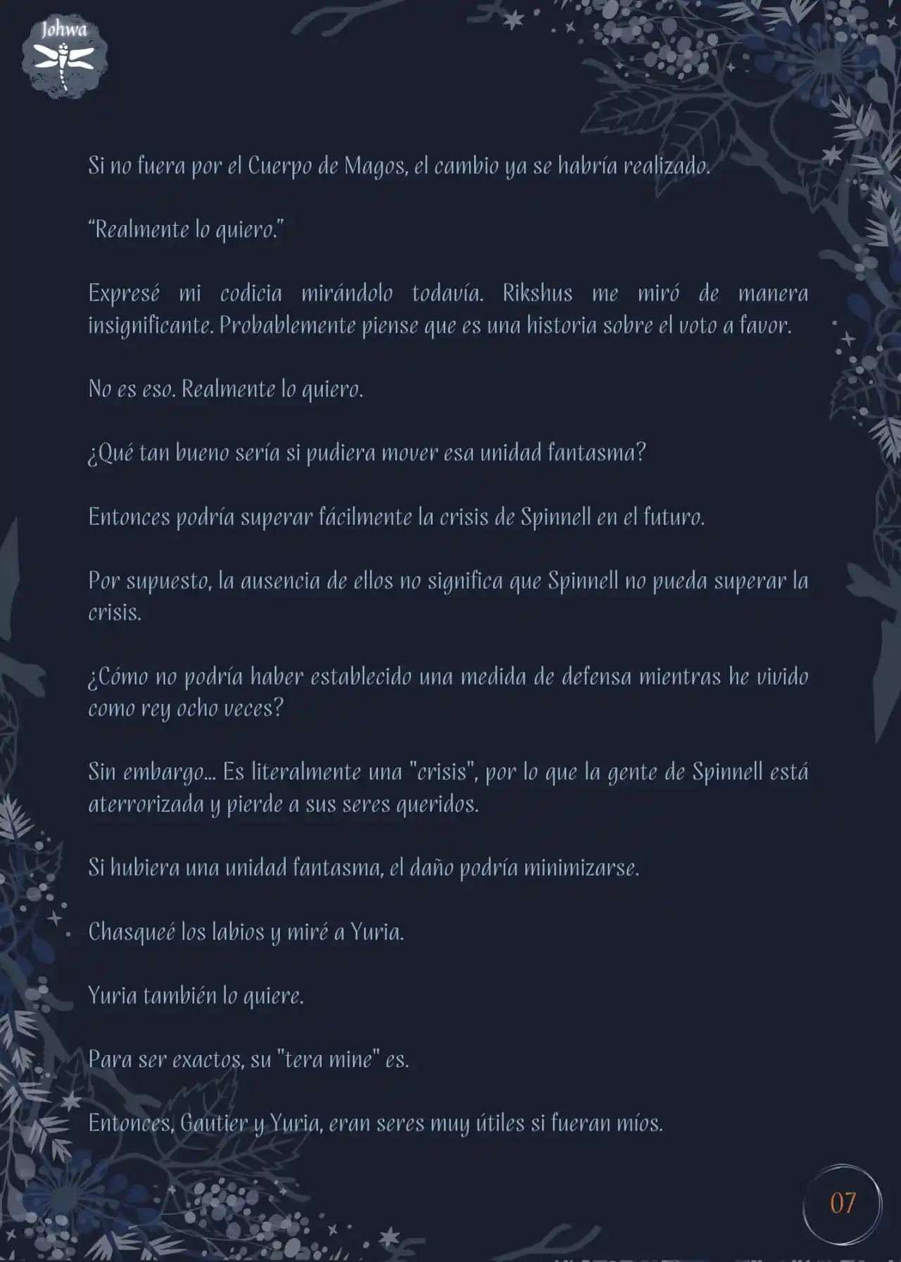 CCuando El Nemesis Se Come A La Mujer Malvada (Novela) - Capítulo 65 - Página 17 - LectorTMOo