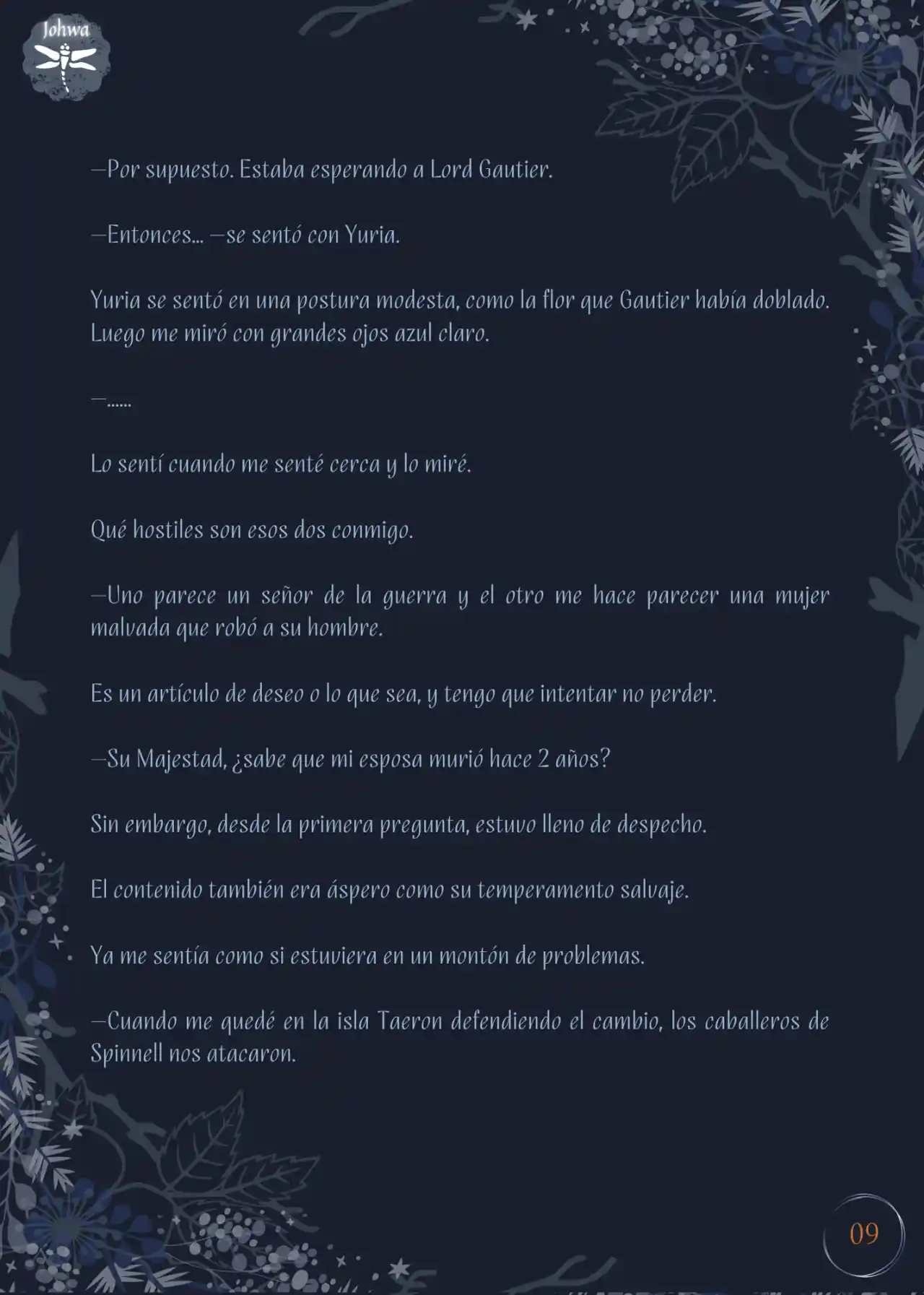 CCuando El Nemesis Se Come A La Mujer Malvada (Novela) - Capítulo 65 - Página 19 - LectorTMOo