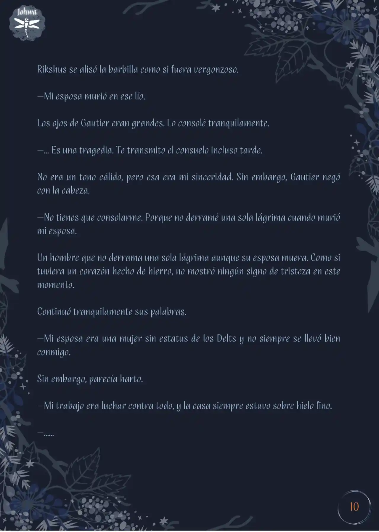 CCuando El Nemesis Se Come A La Mujer Malvada (Novela) - Capítulo 65 - Página 20 - LectorTMOo
